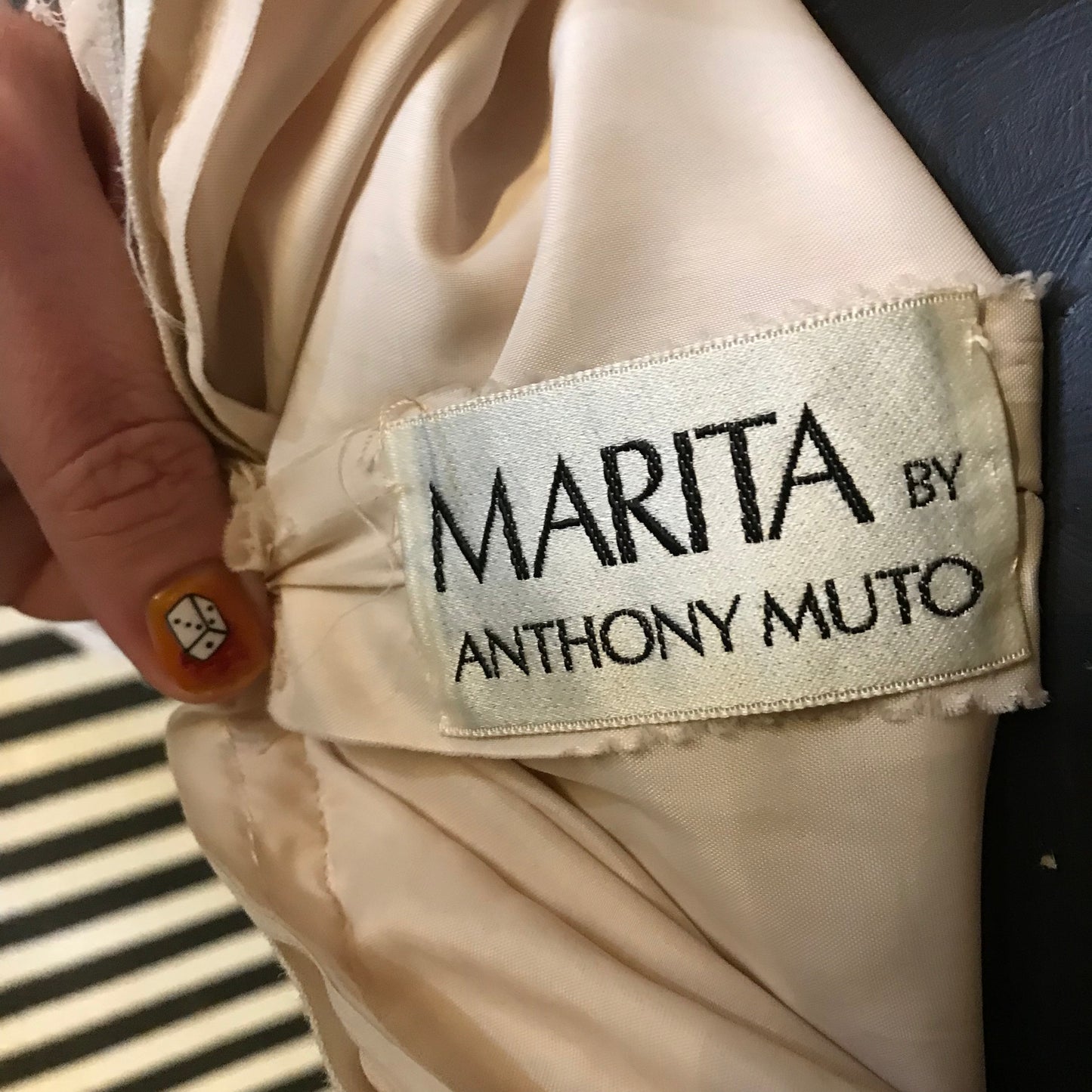 Marita by Anthony Muto Dress