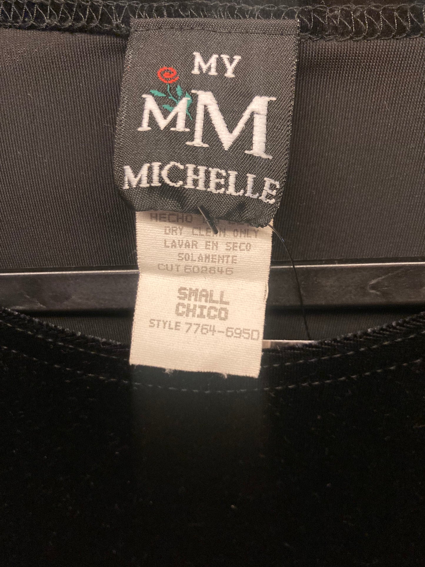 Vtg My Michelle dress