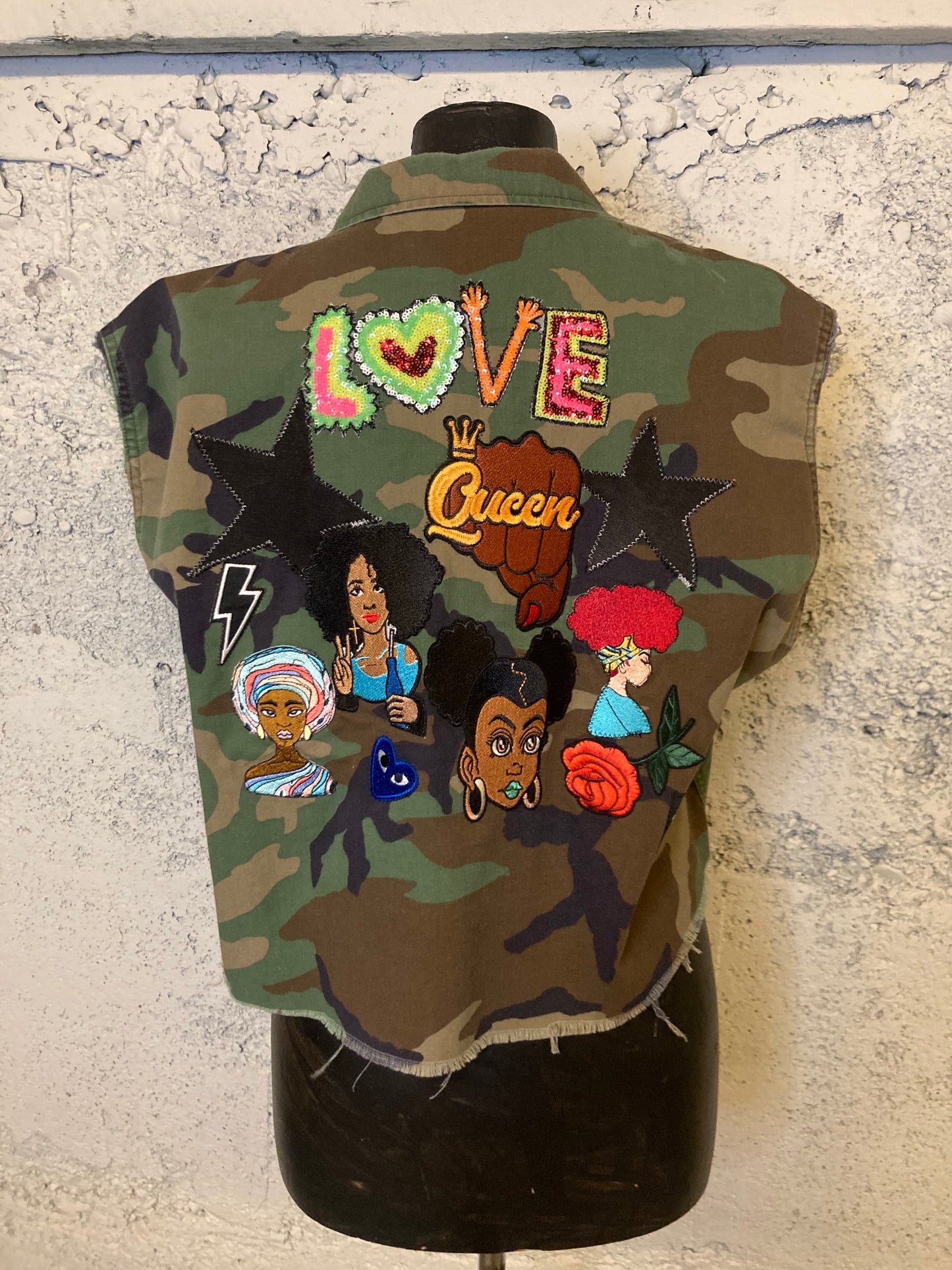 Black Gurl Magic Vest