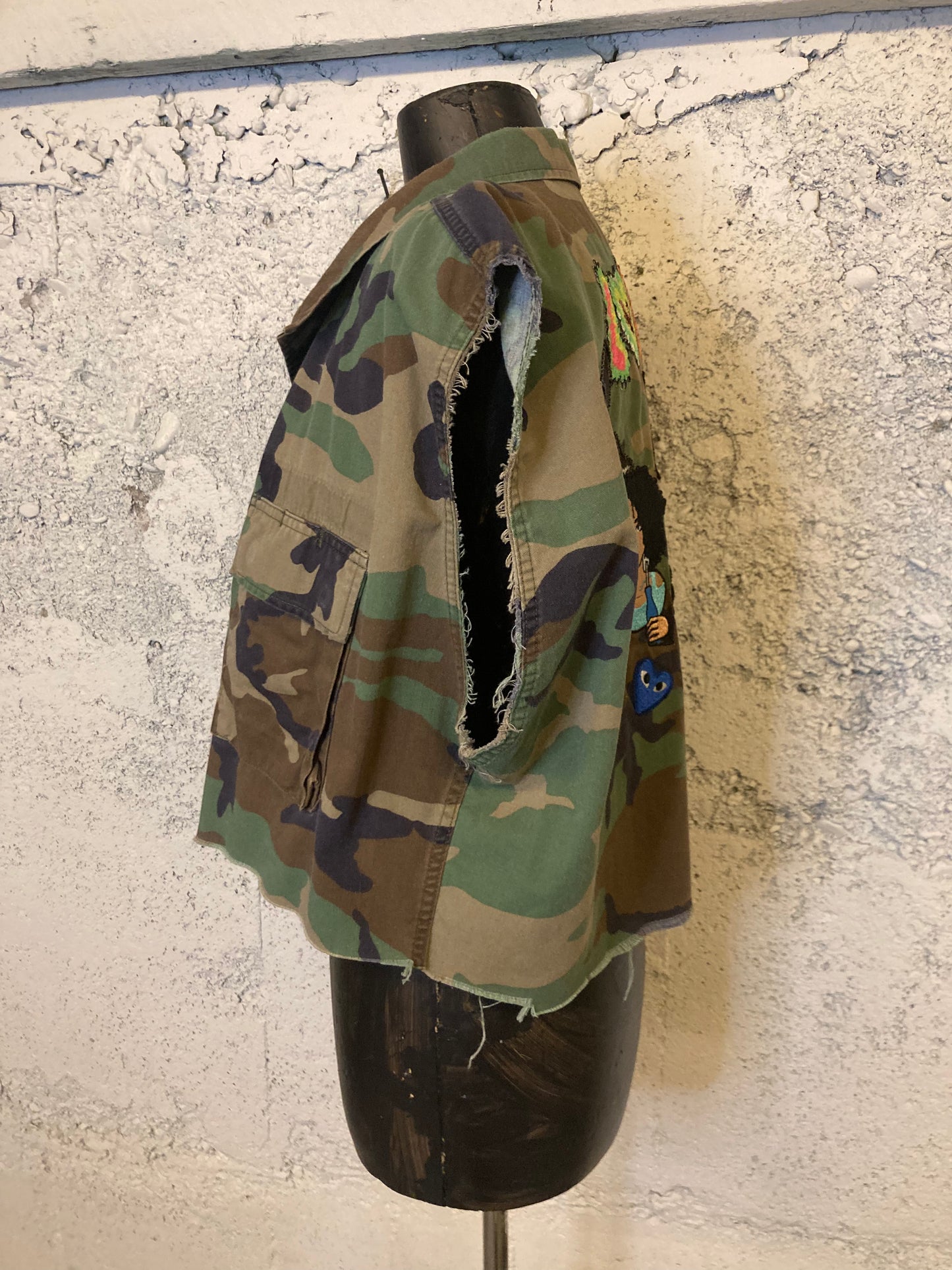 Black Gurl Magic Vest