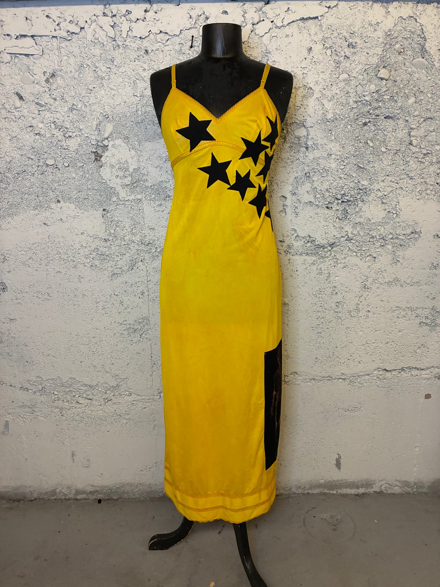 Vintage Star Slip Dress