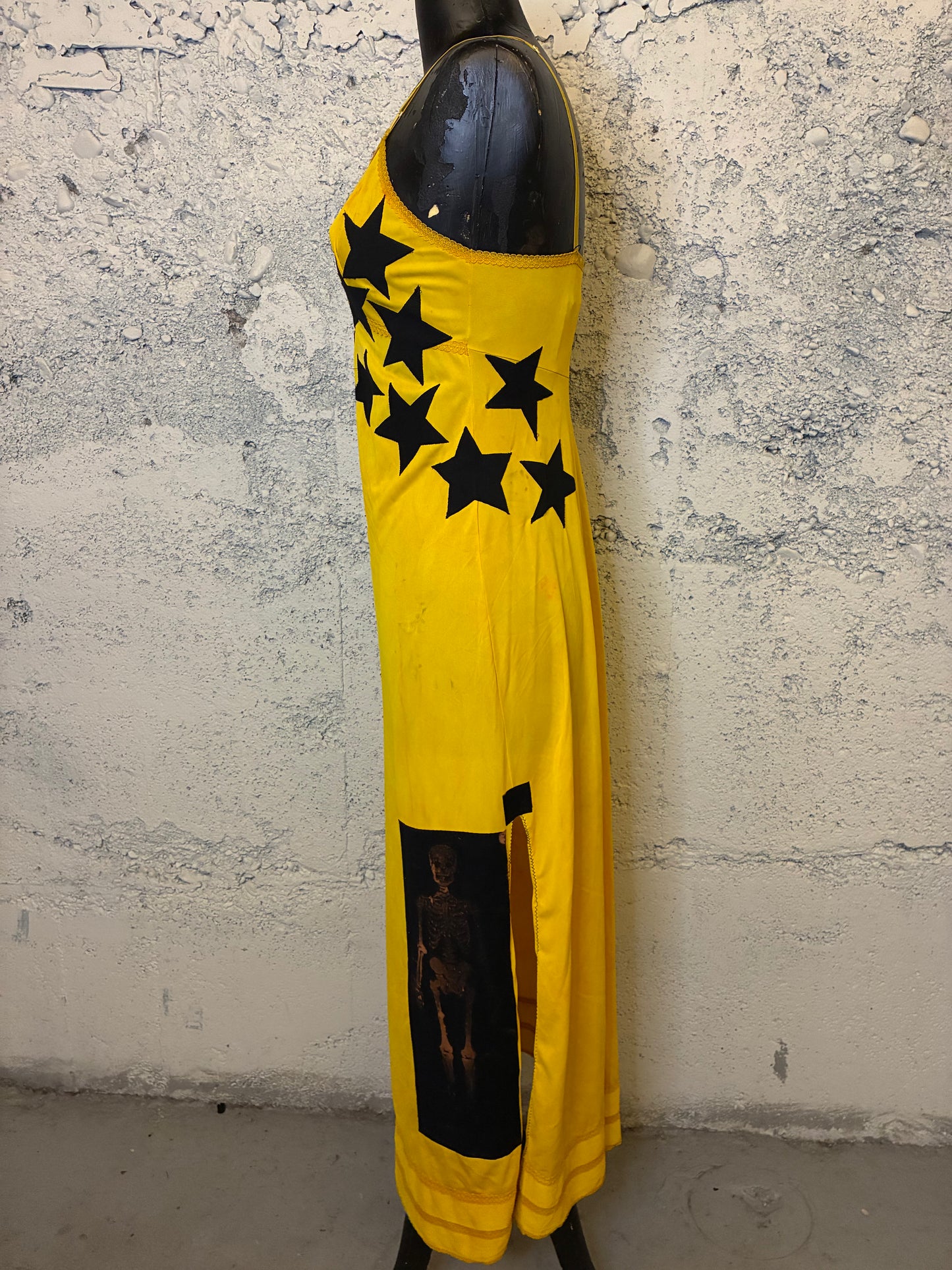 Vintage Star Slip Dress