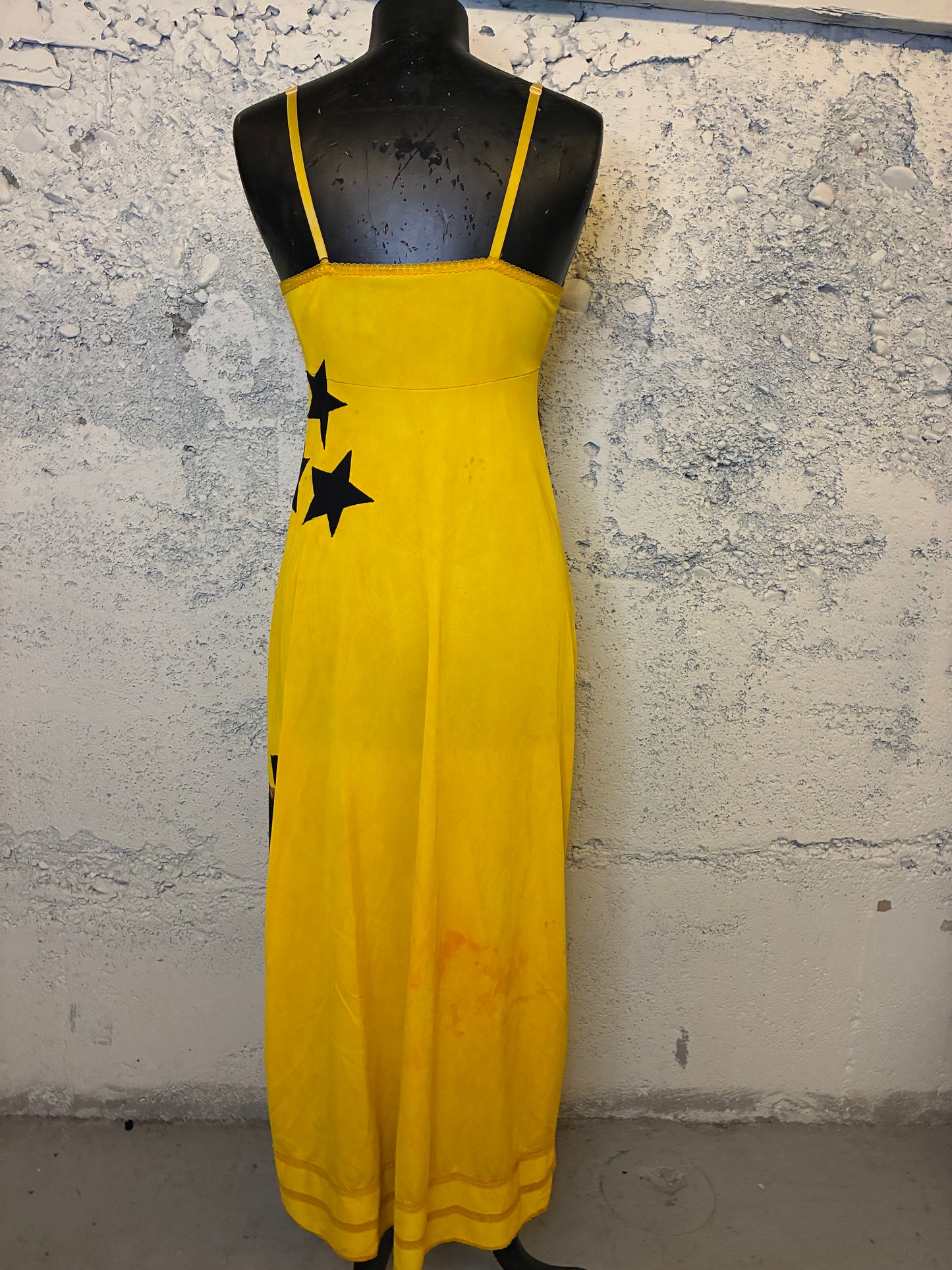 Vintage Star Slip Dress