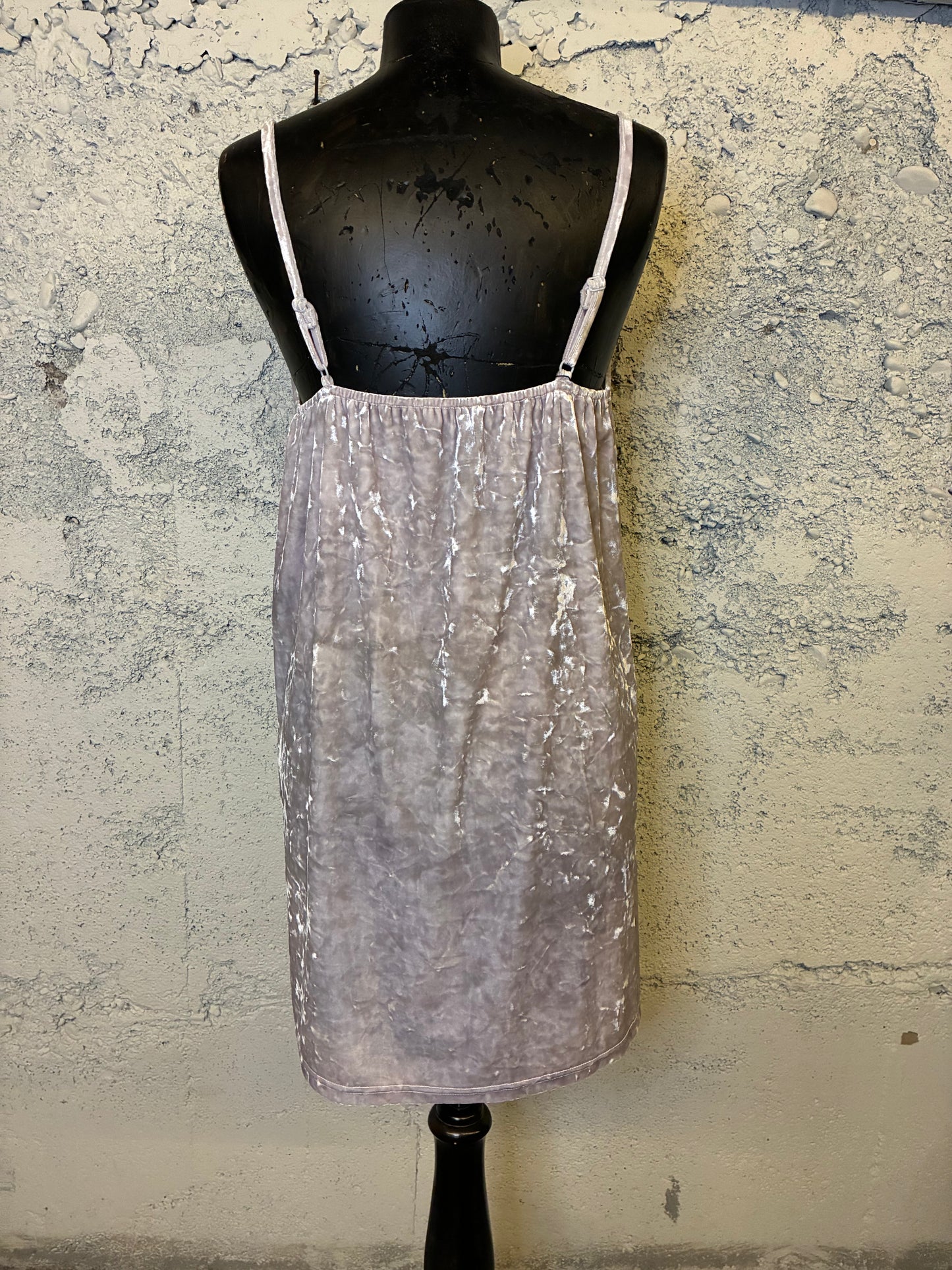 Velvet Rope Slip Dress 01