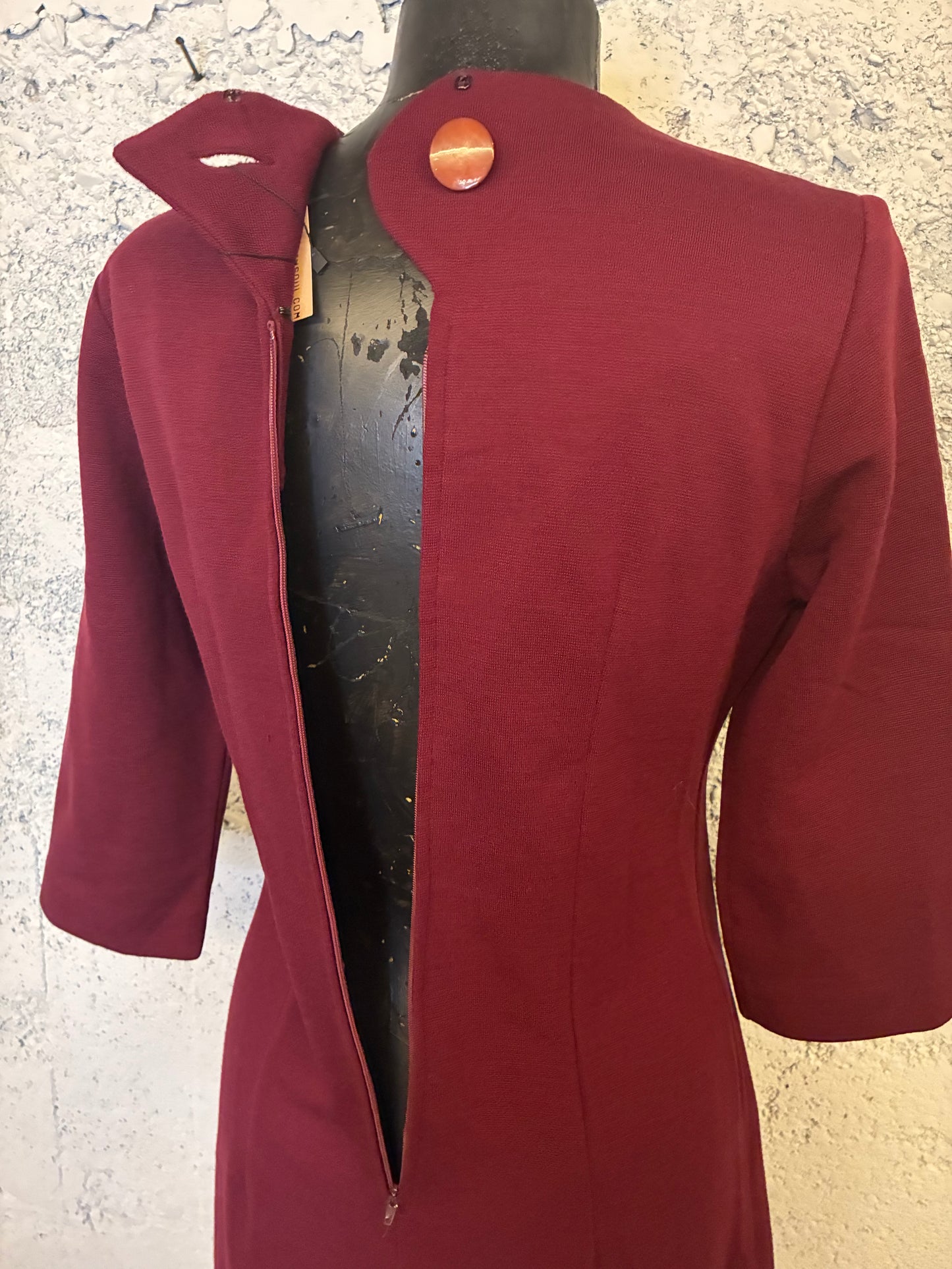 1960s Barnsville Dress