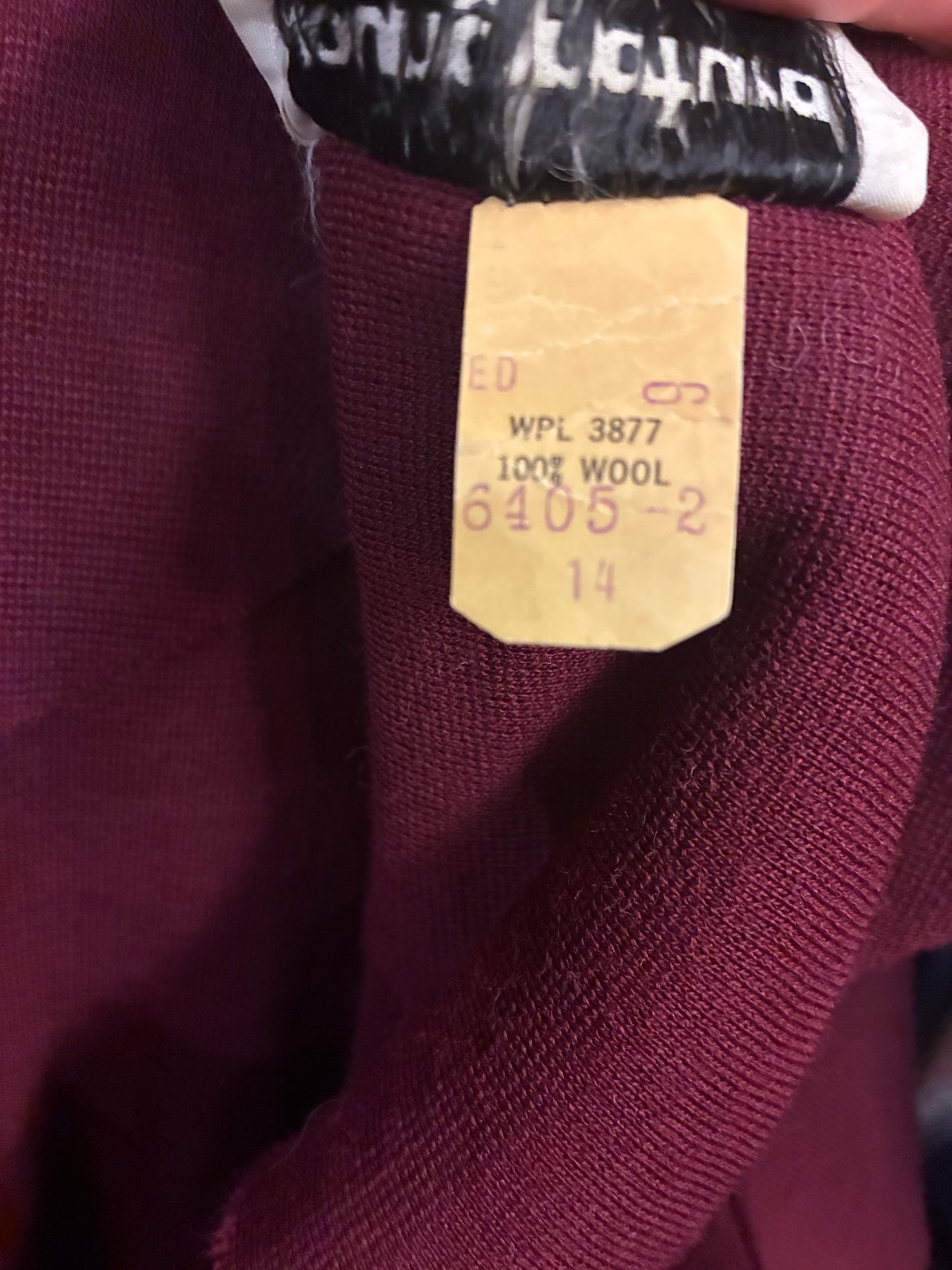 1960s Barnsville Dress