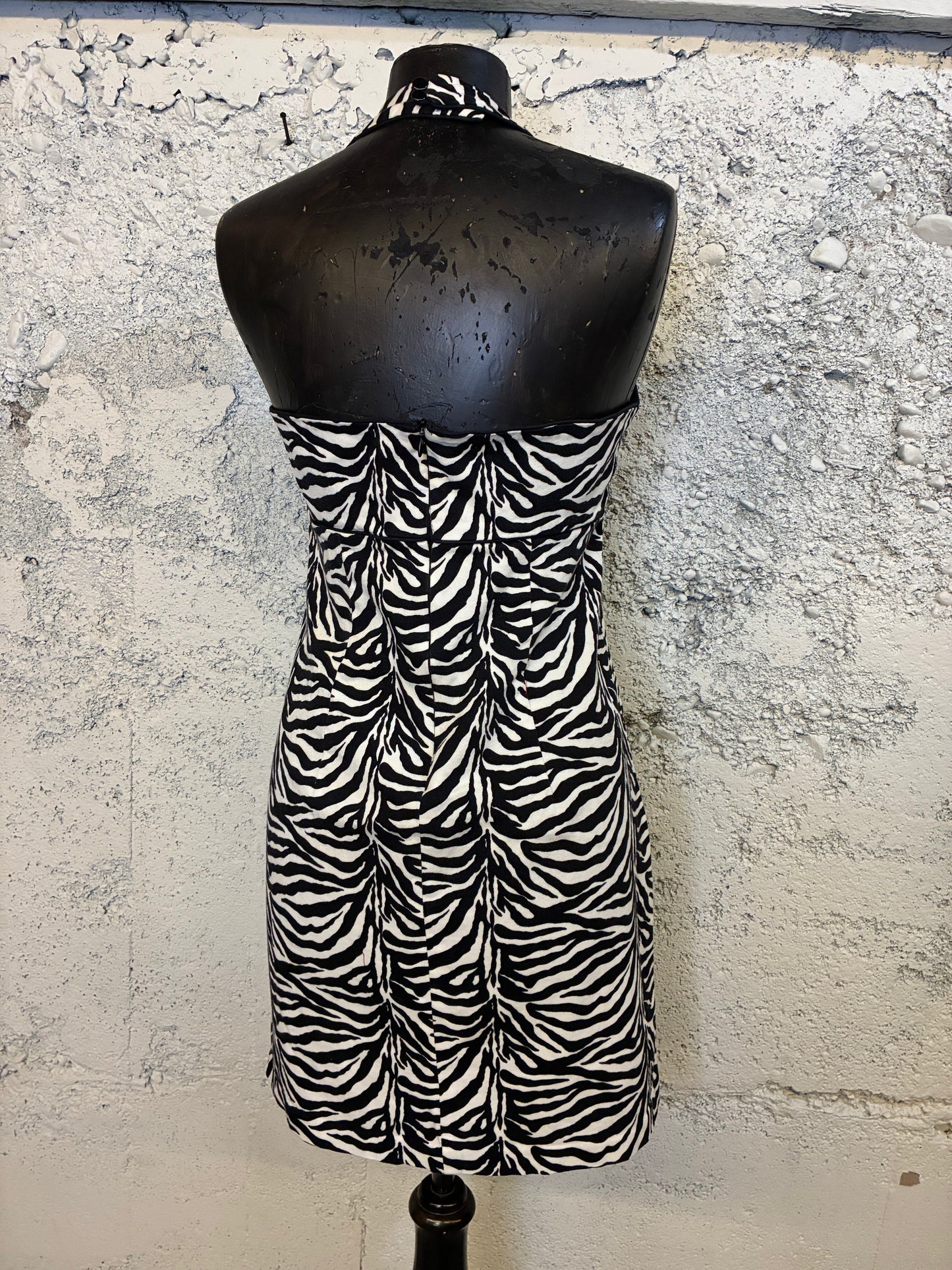 Robbie Bee Zebra Dress