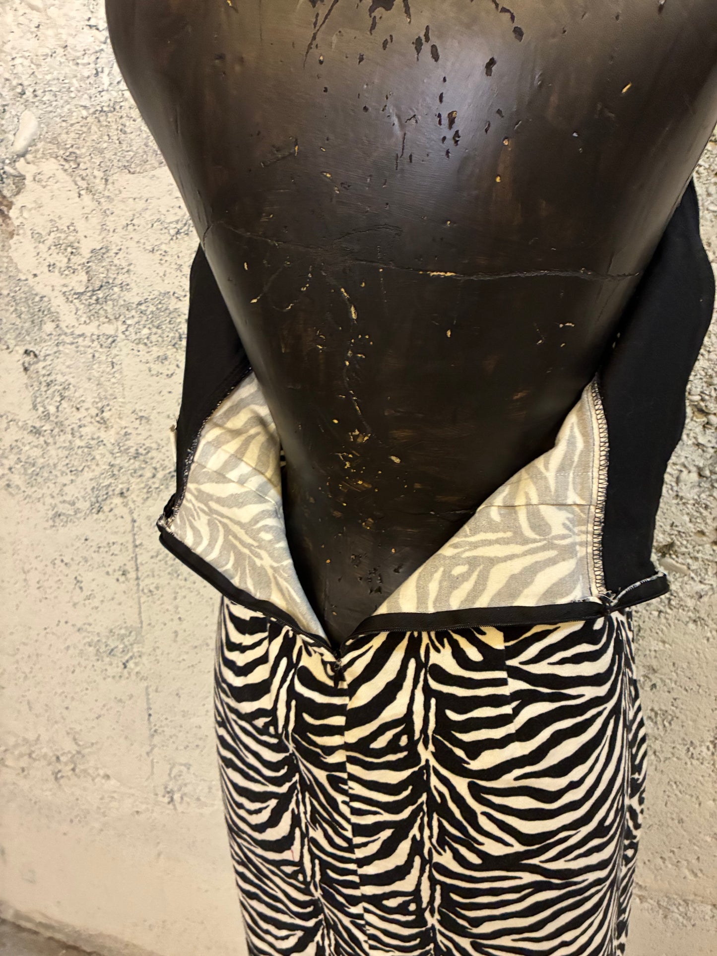 Robbie Bee Zebra Dress