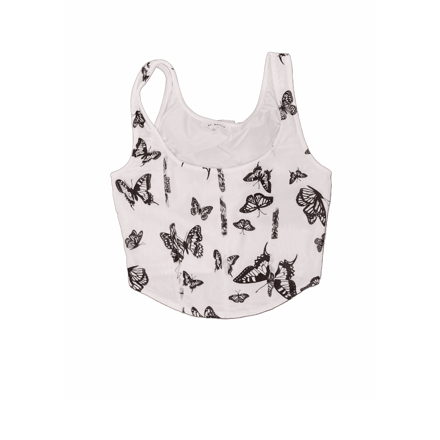 Butterfly Corset Tank