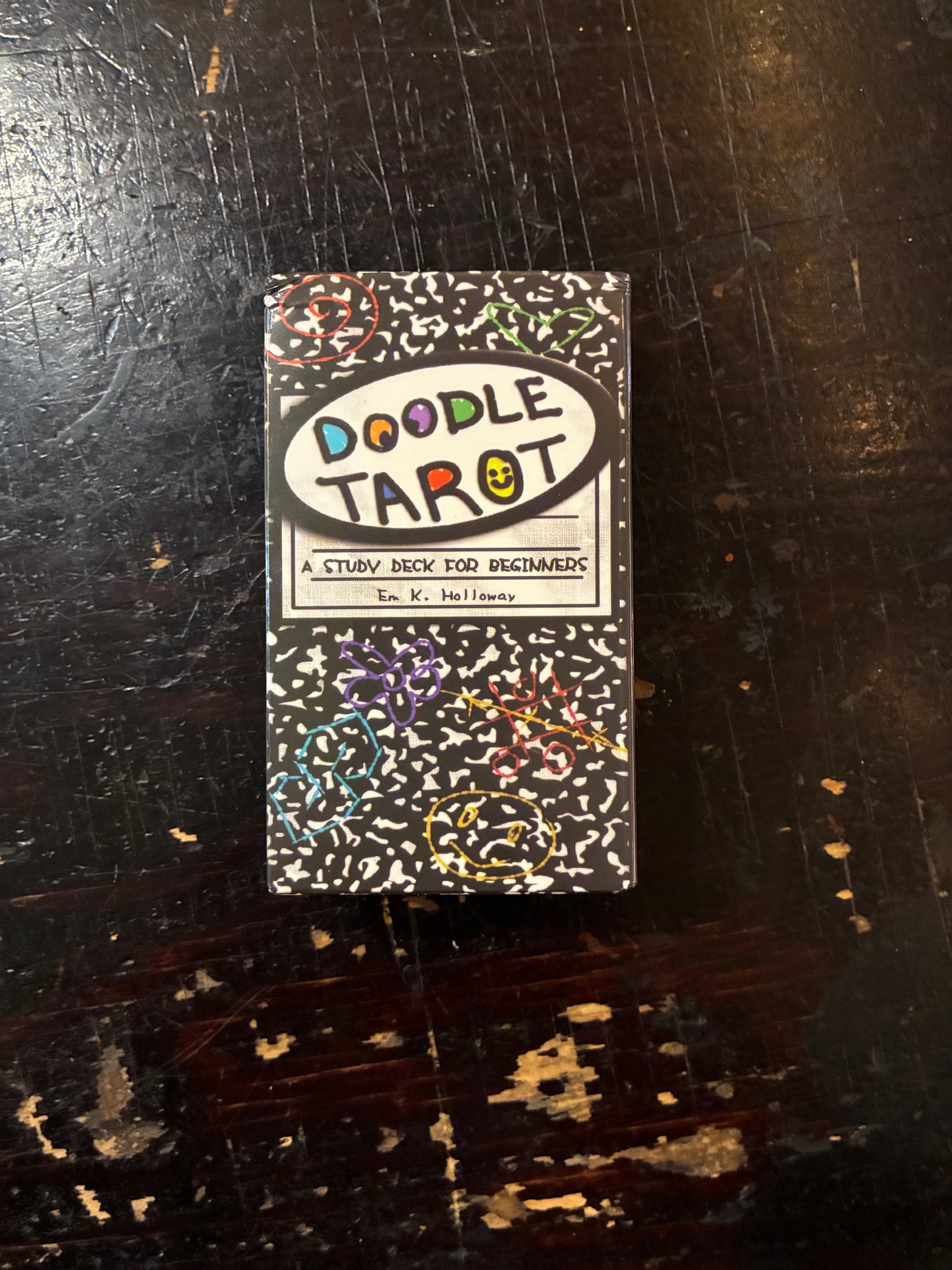 Doodle Tarot Deck