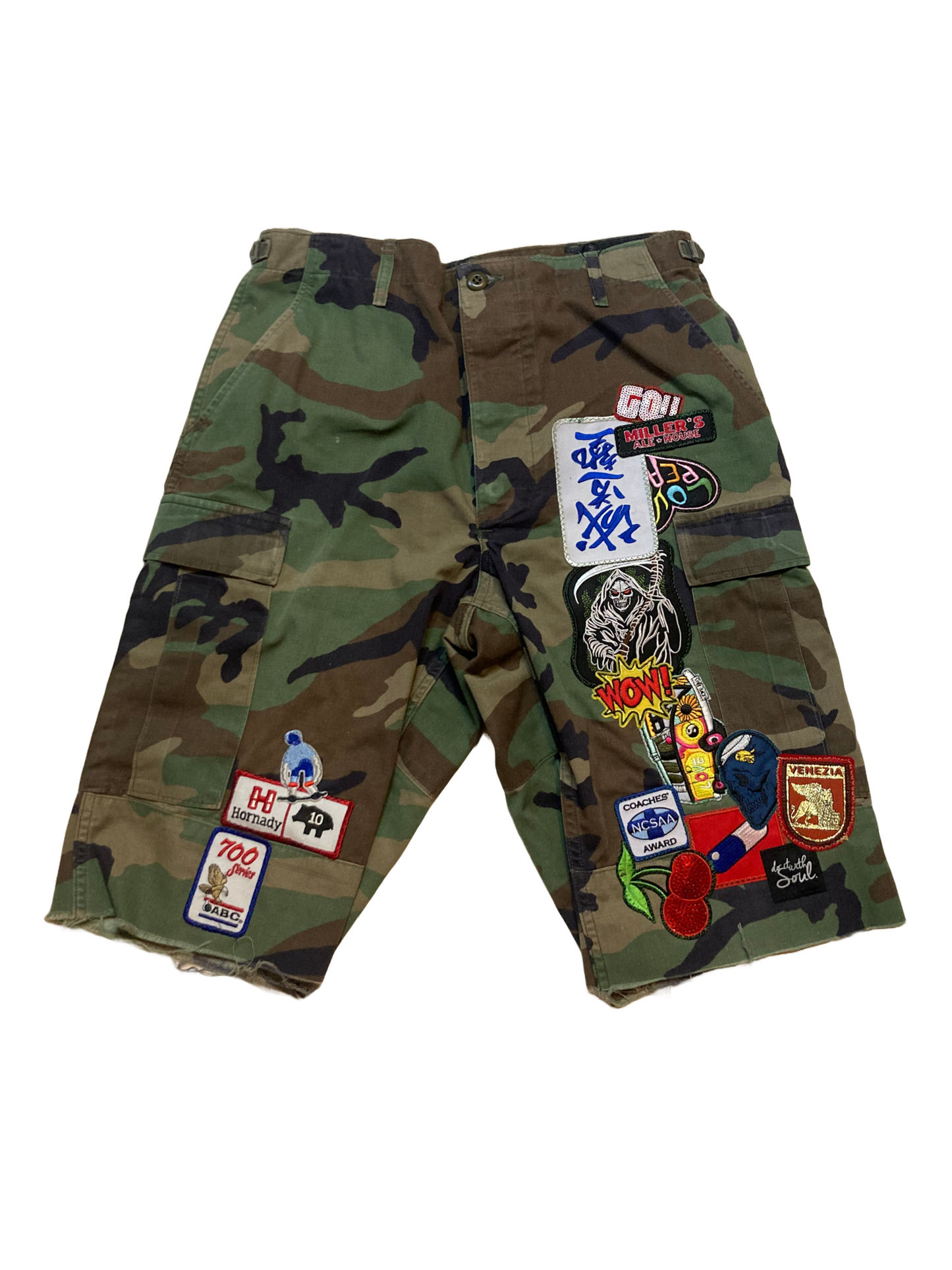 01 Camo Cut Offs