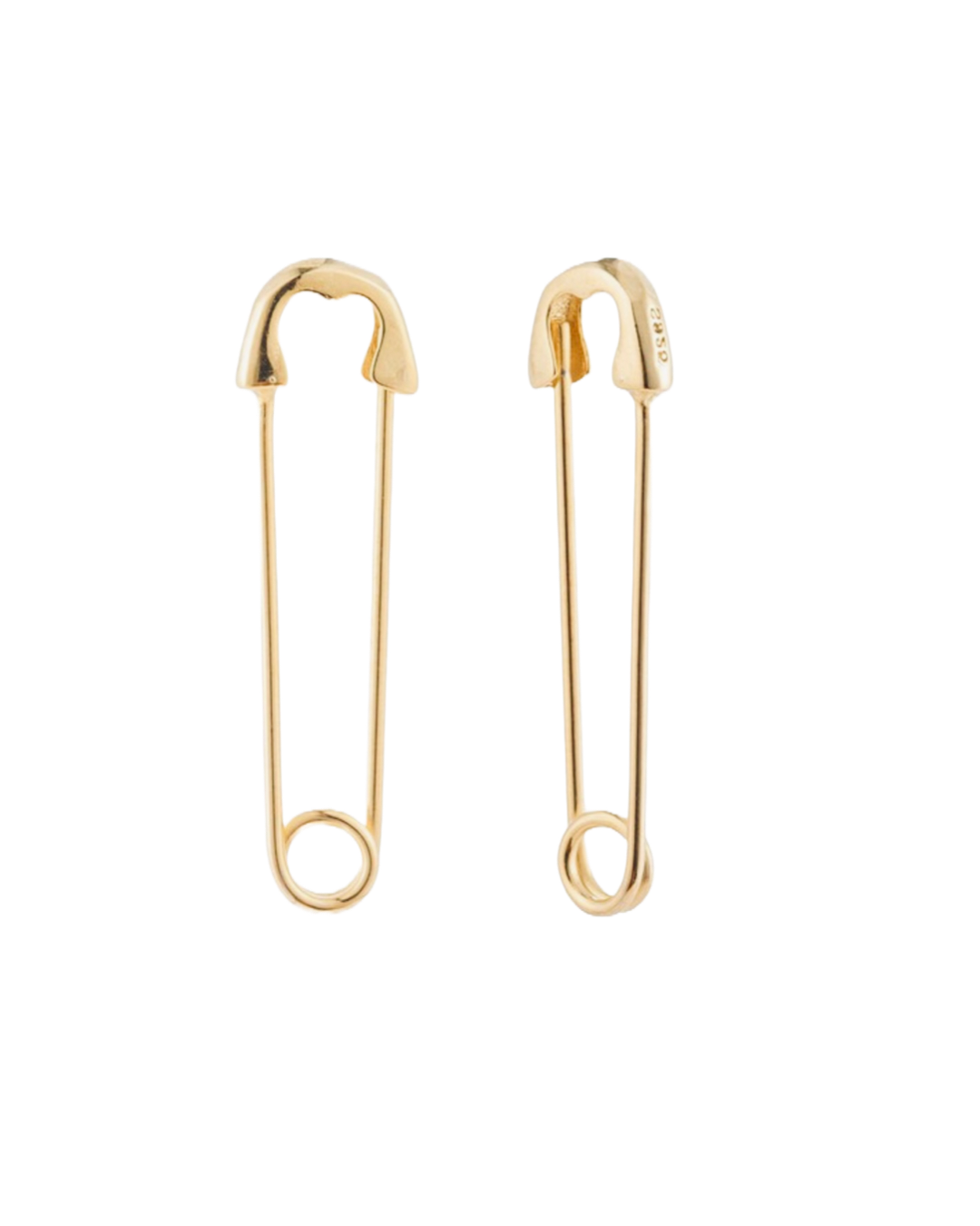 Velma Safety Pin Earring