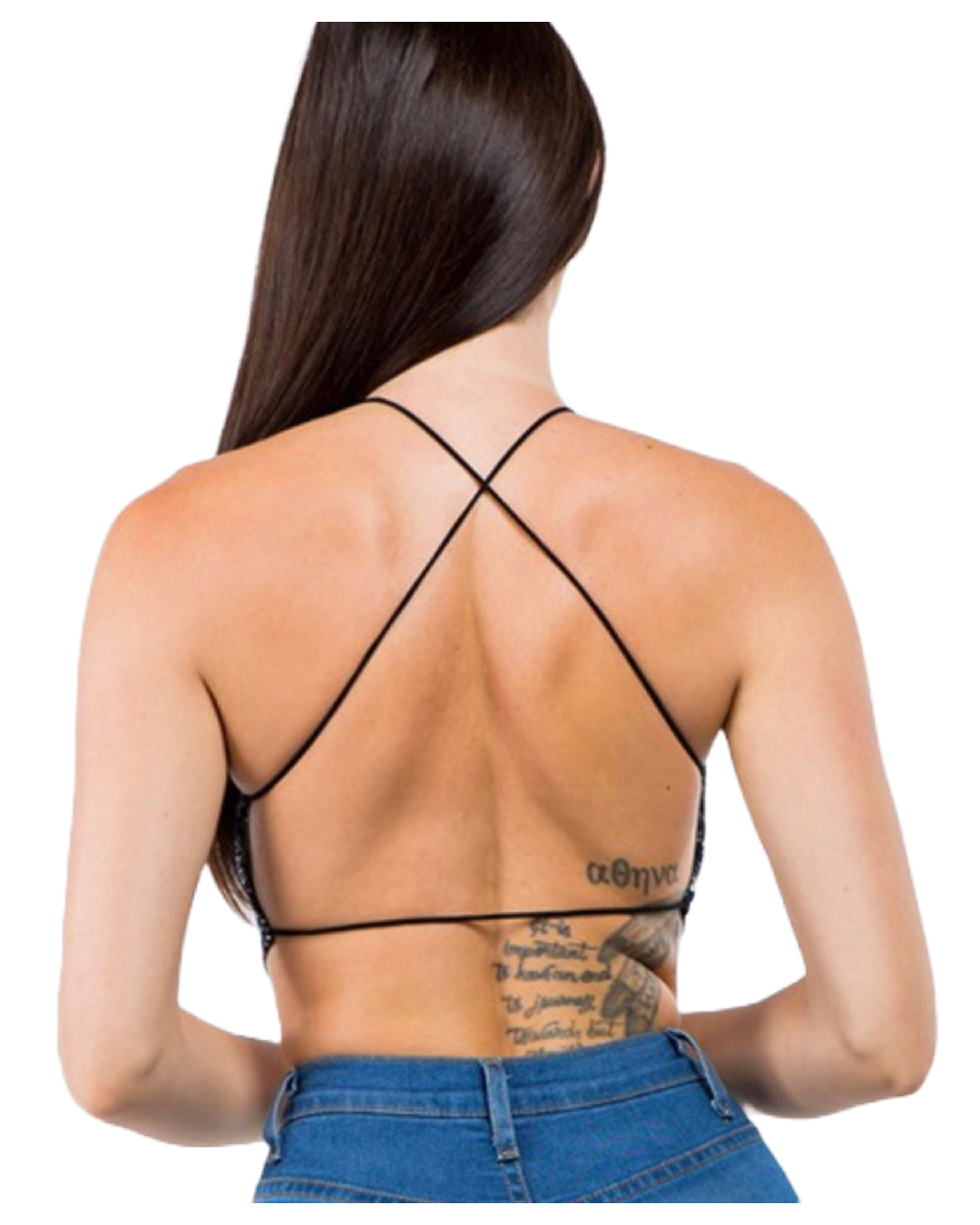 Brown Set It Off Bandana Strappy Halter Top