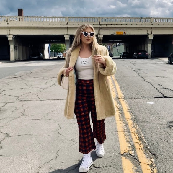 Angie Crop Flares