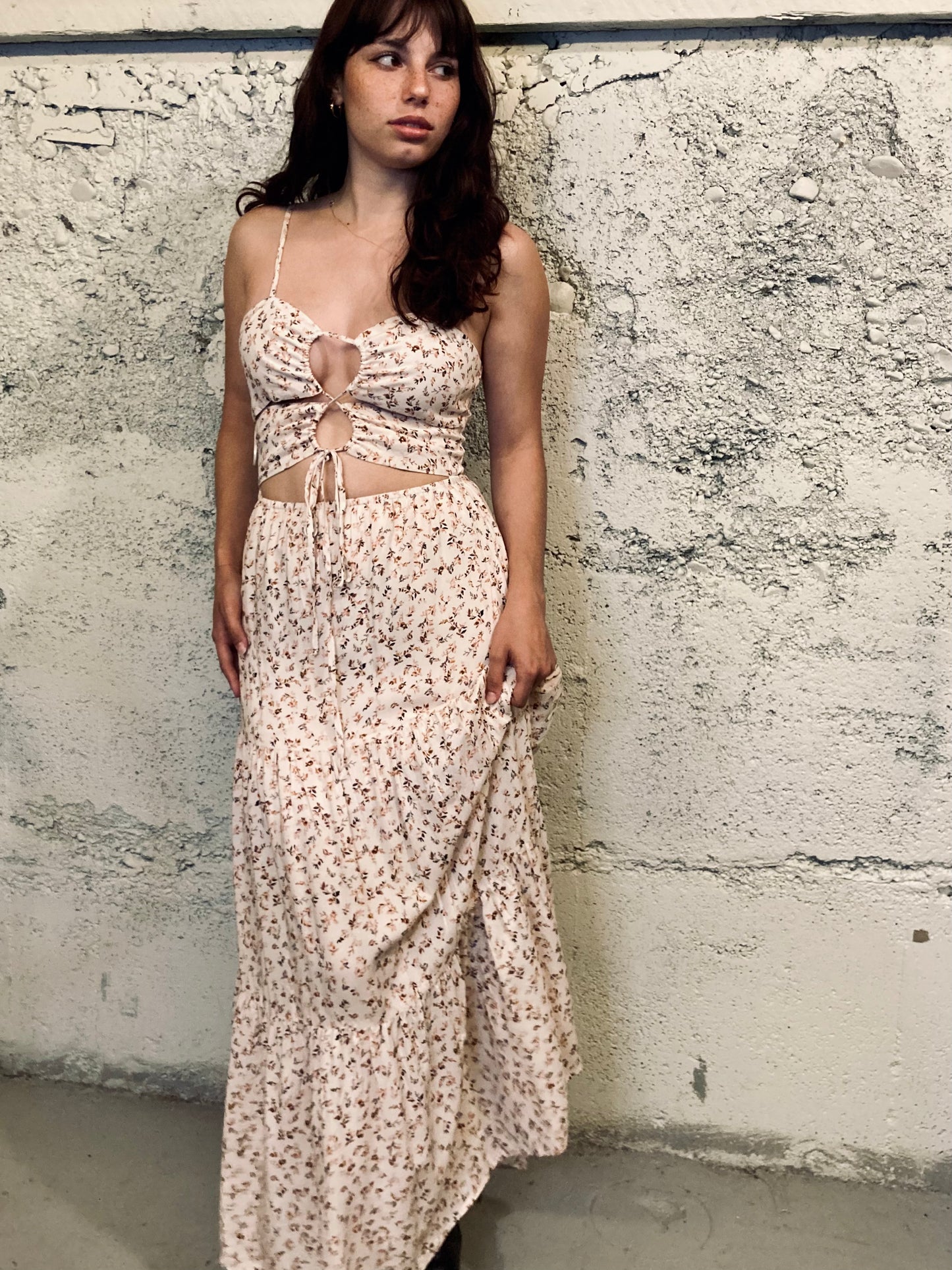 Poetic Summer Dress