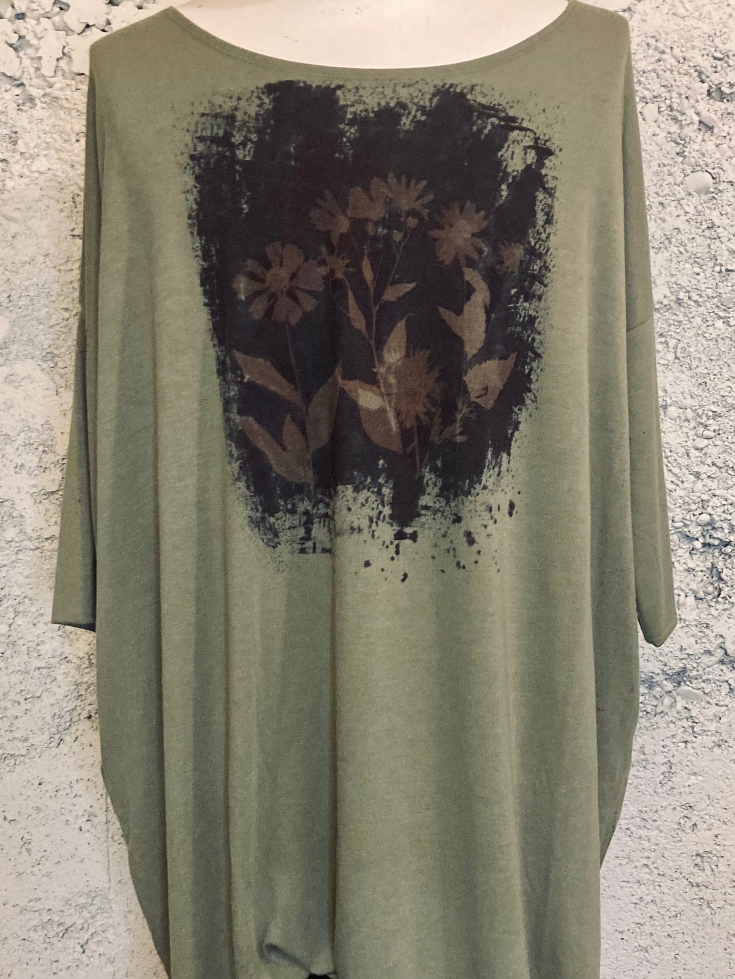 Botanical Tunic