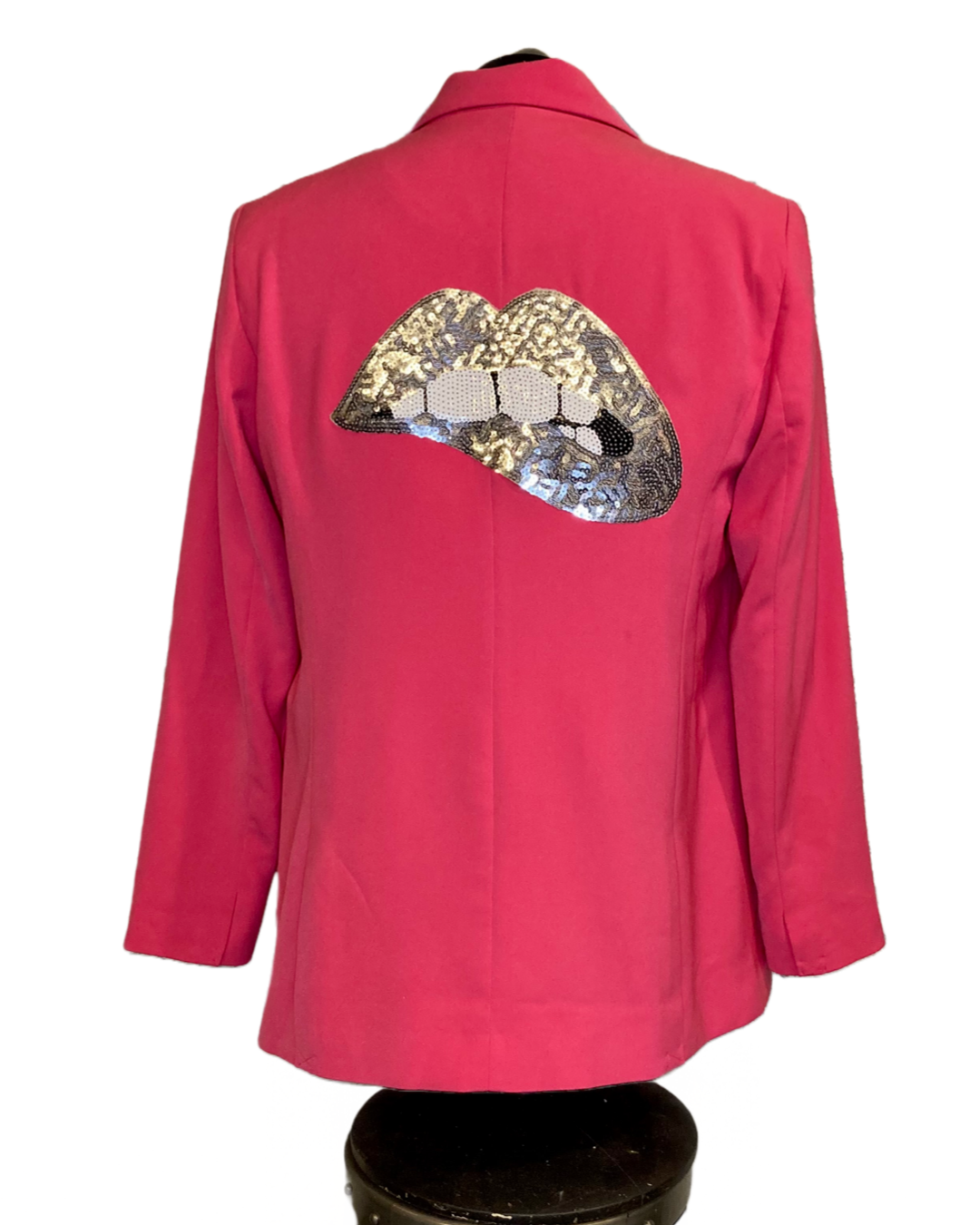 Fuchsia Blazer