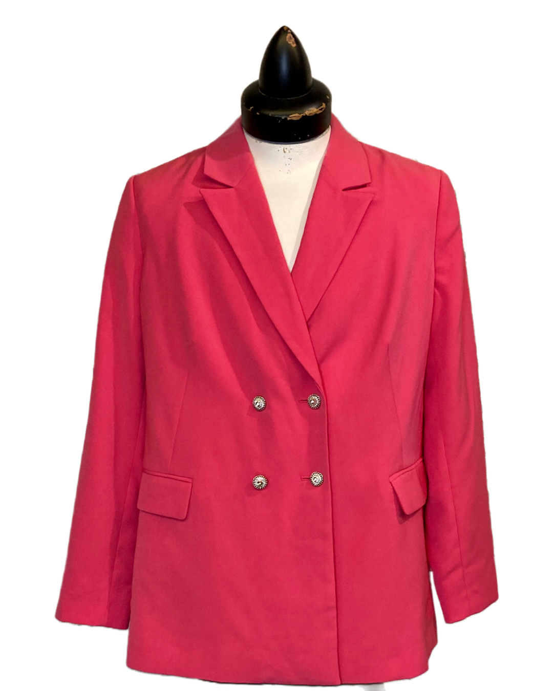 Fuchsia Blazer