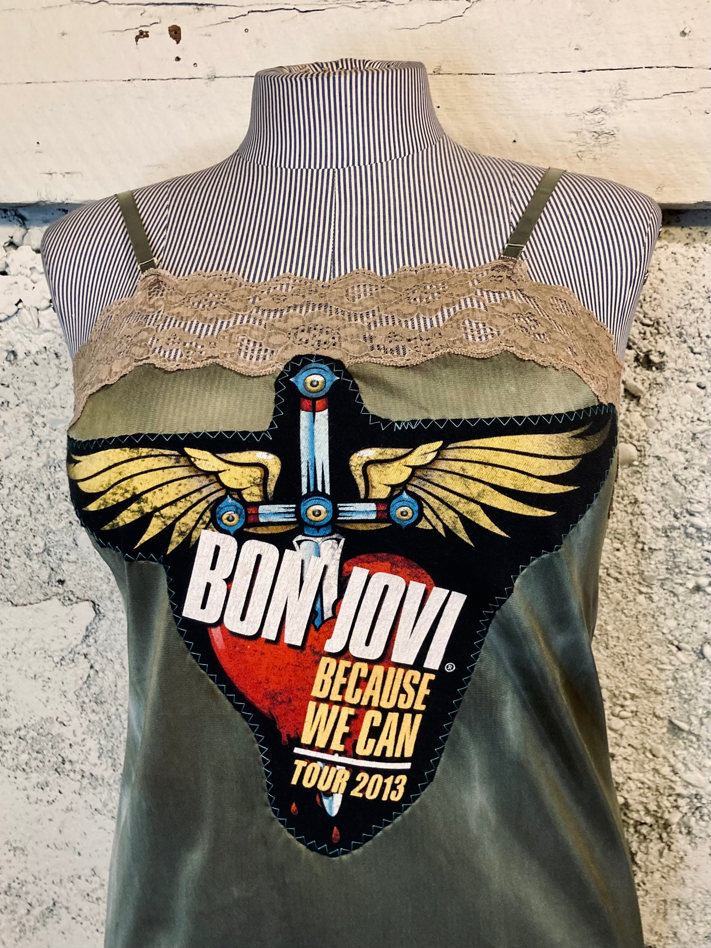 Bon Jovi Slip Dress