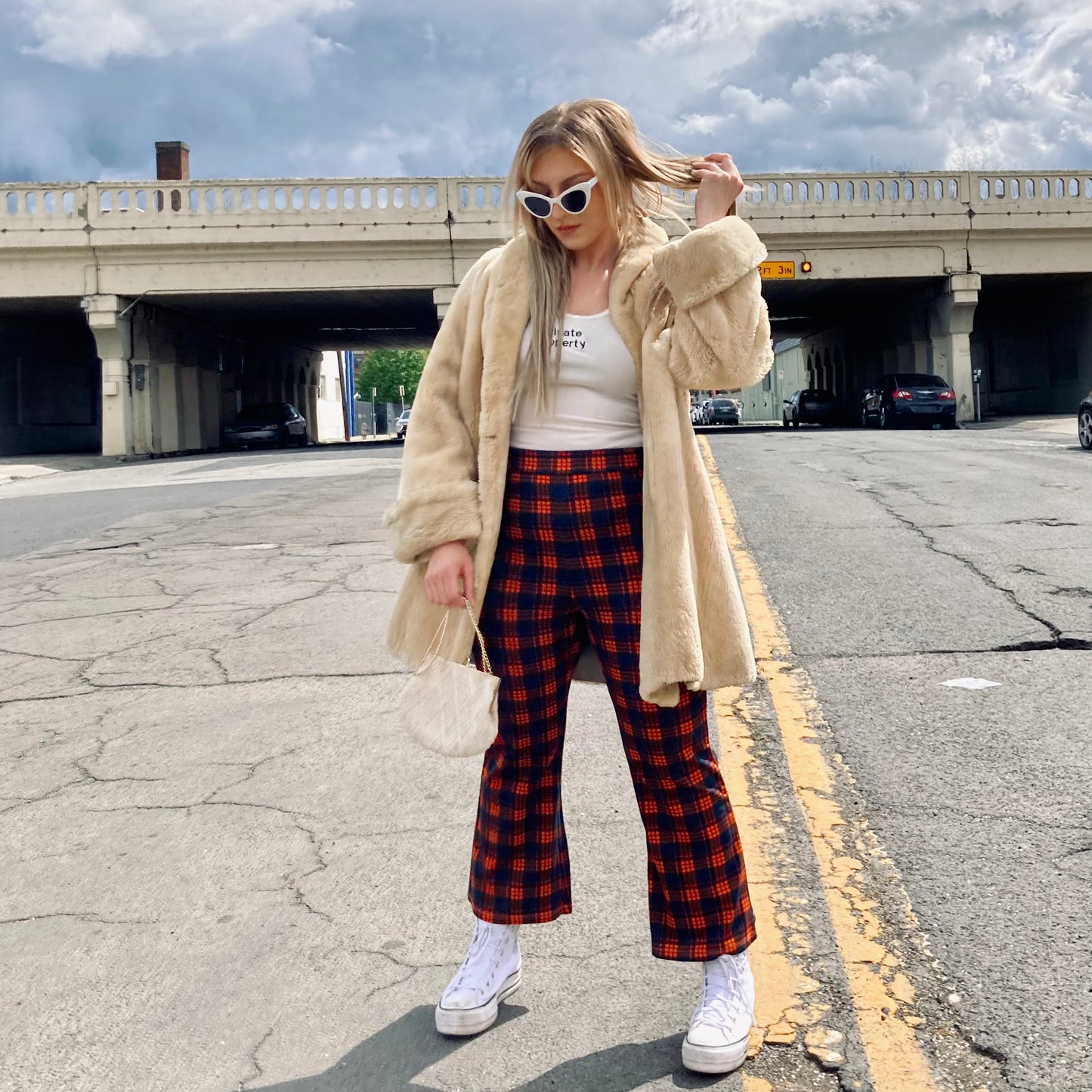 Angie Crop Flares