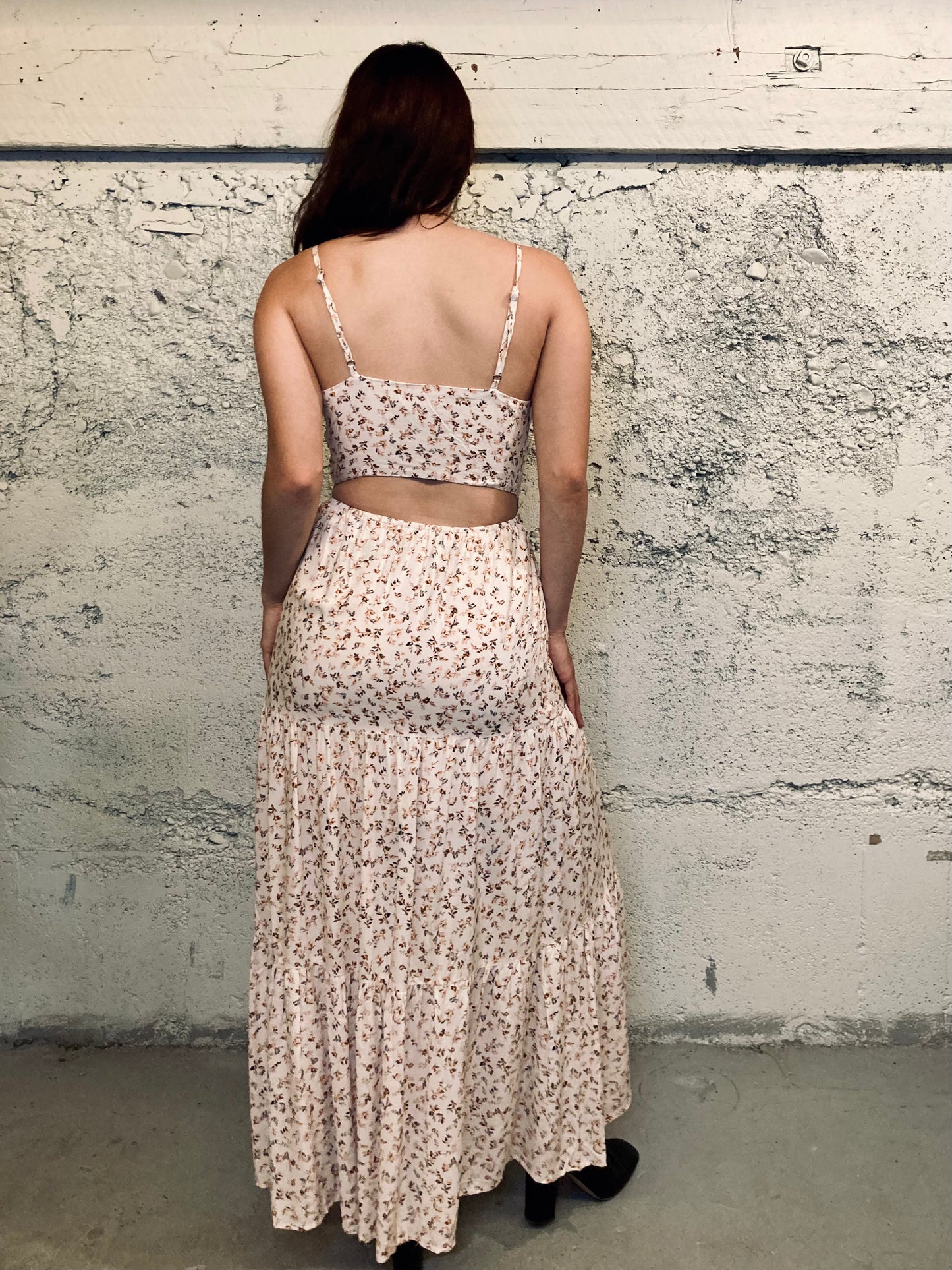 Poetic Summer Dress