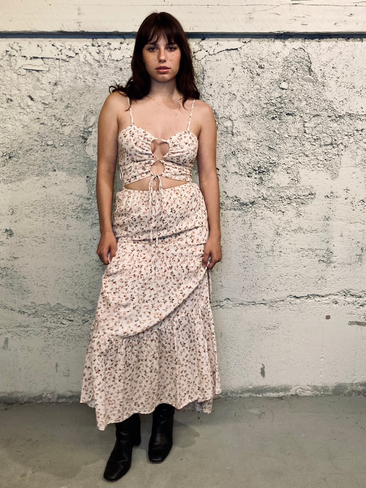 Poetic Summer Dress