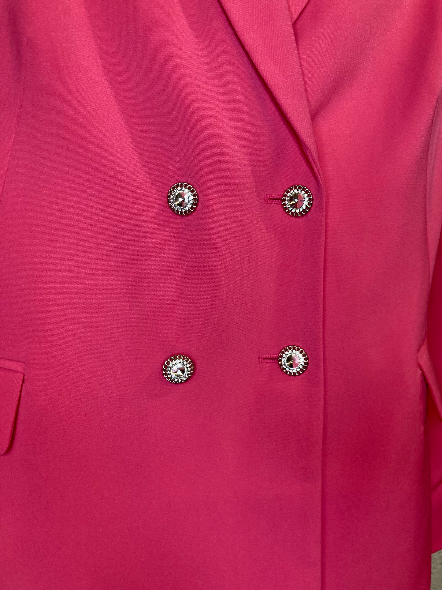 Fuchsia Blazer