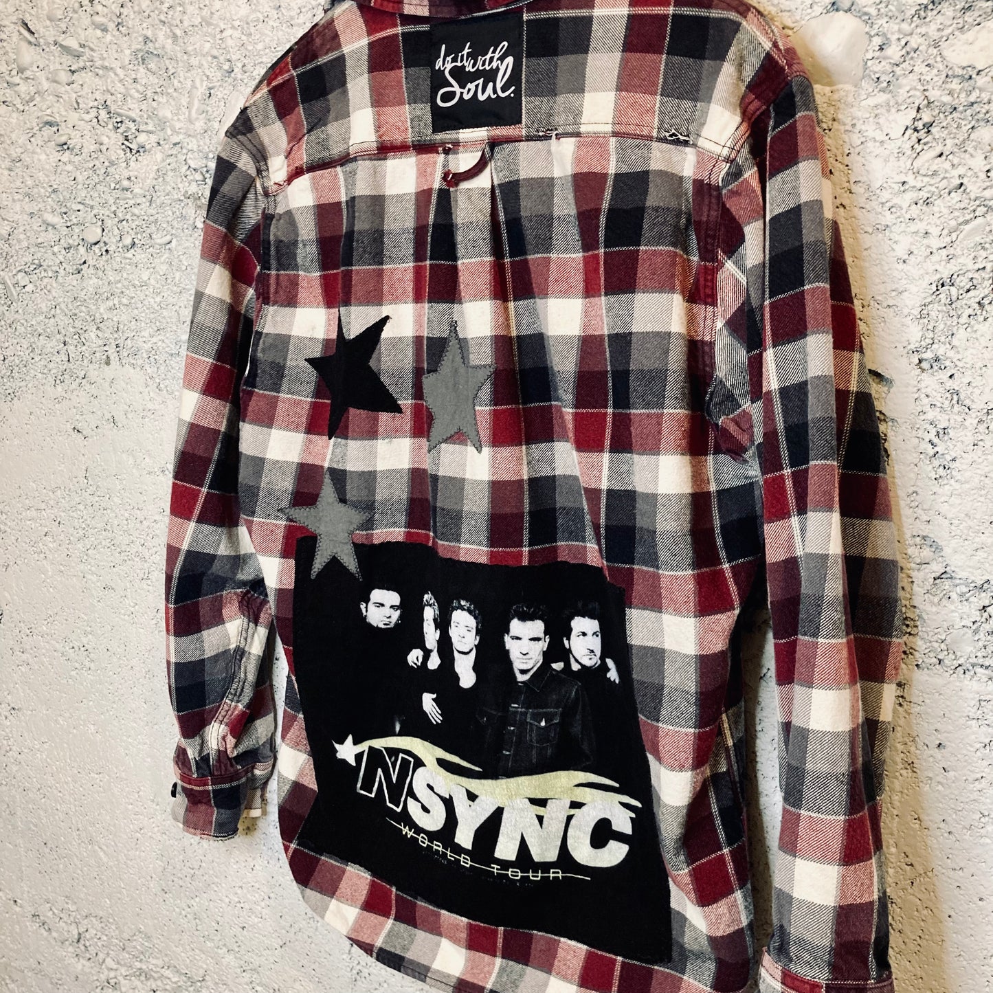 No Strings Band Flannel
