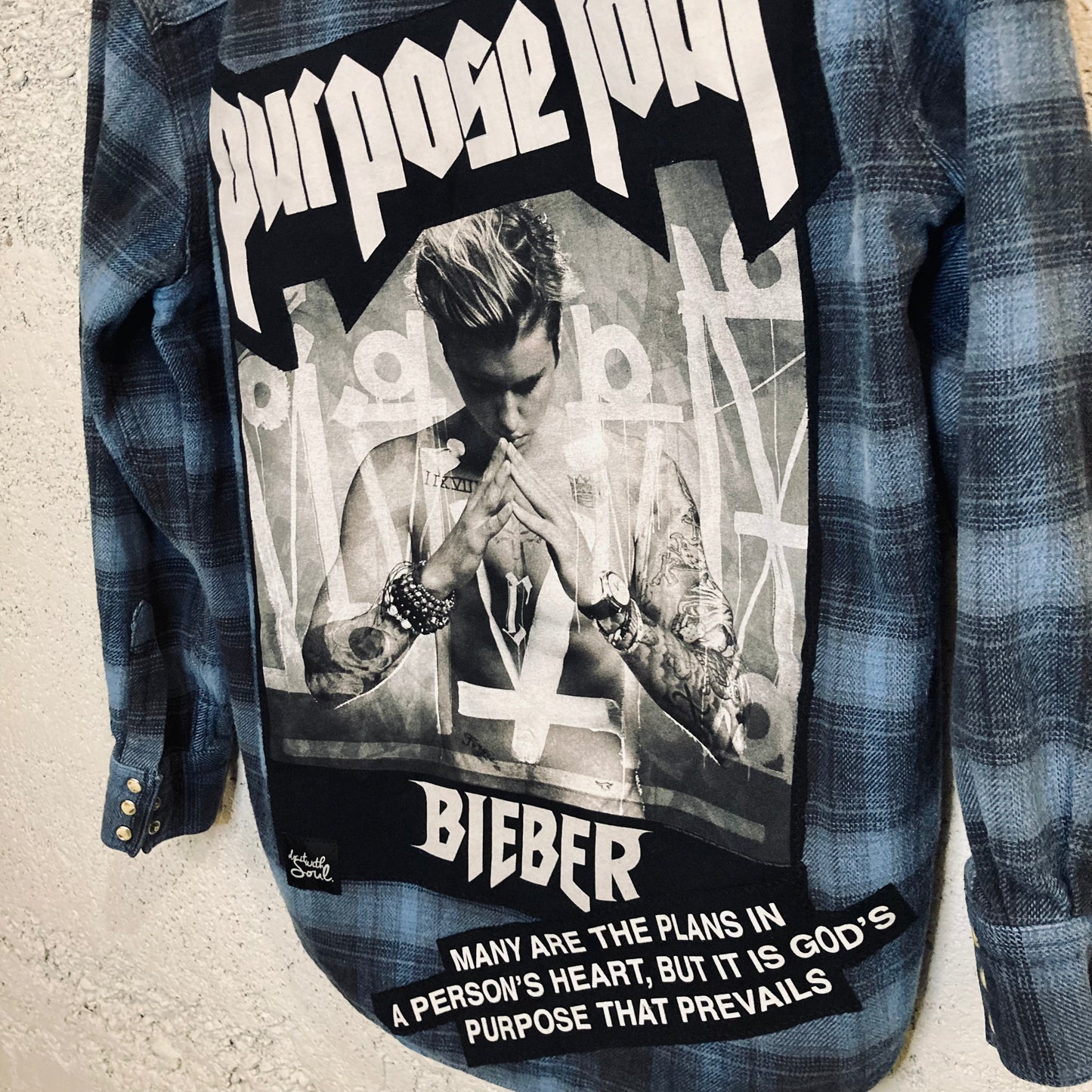 Purpose Band Flannel