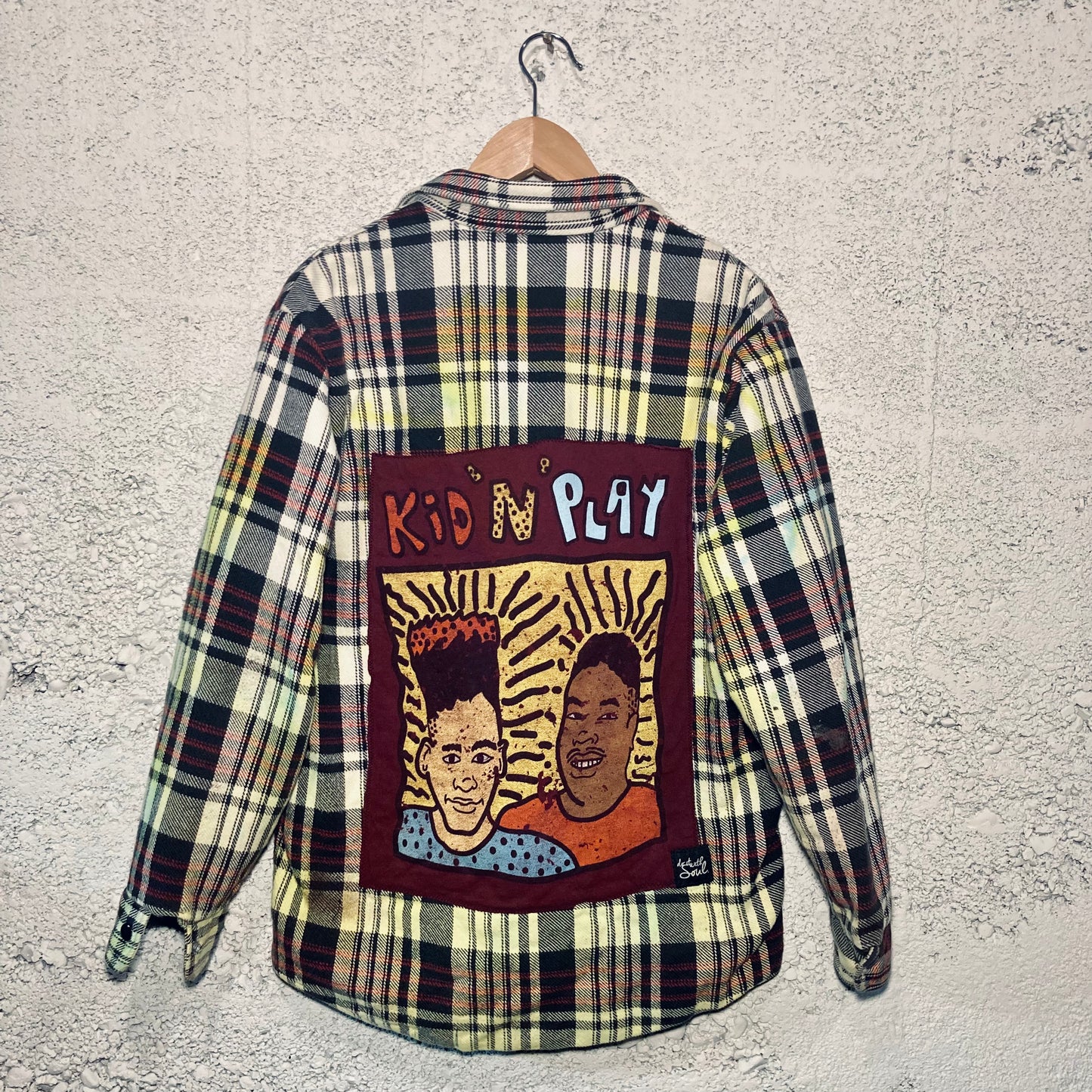 KidNPlay Band Flannel
