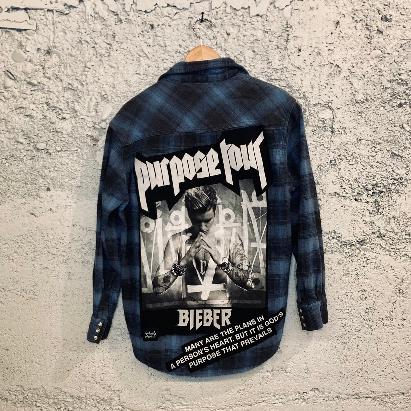 Purpose Band Flannel