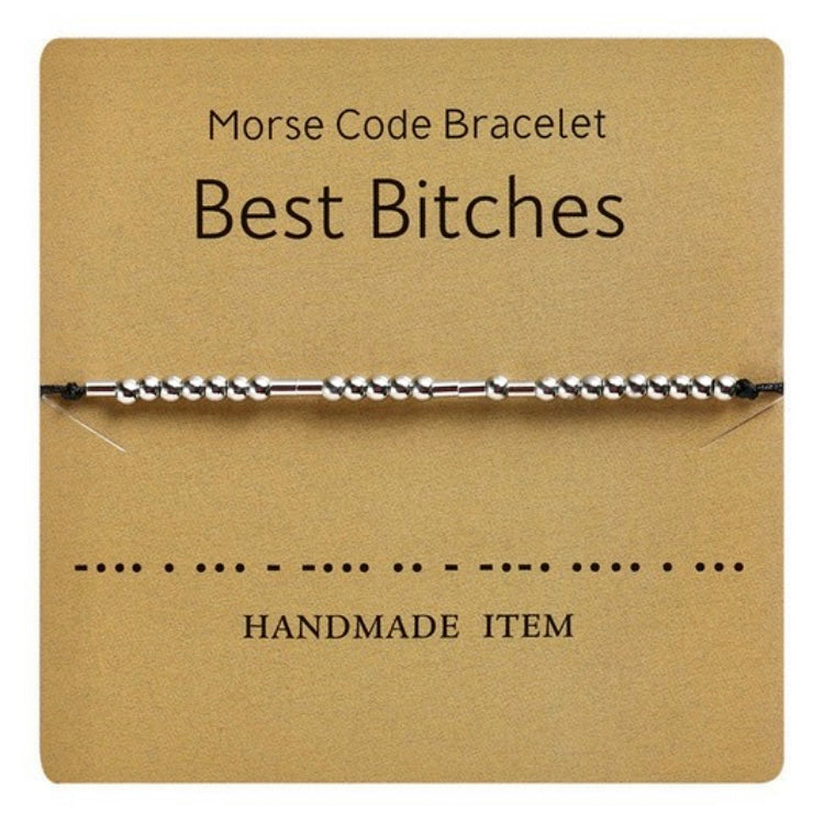 Morse Code Bracelets