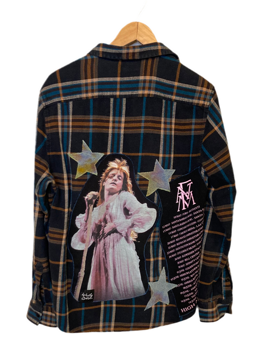 Florence Fan Flannel