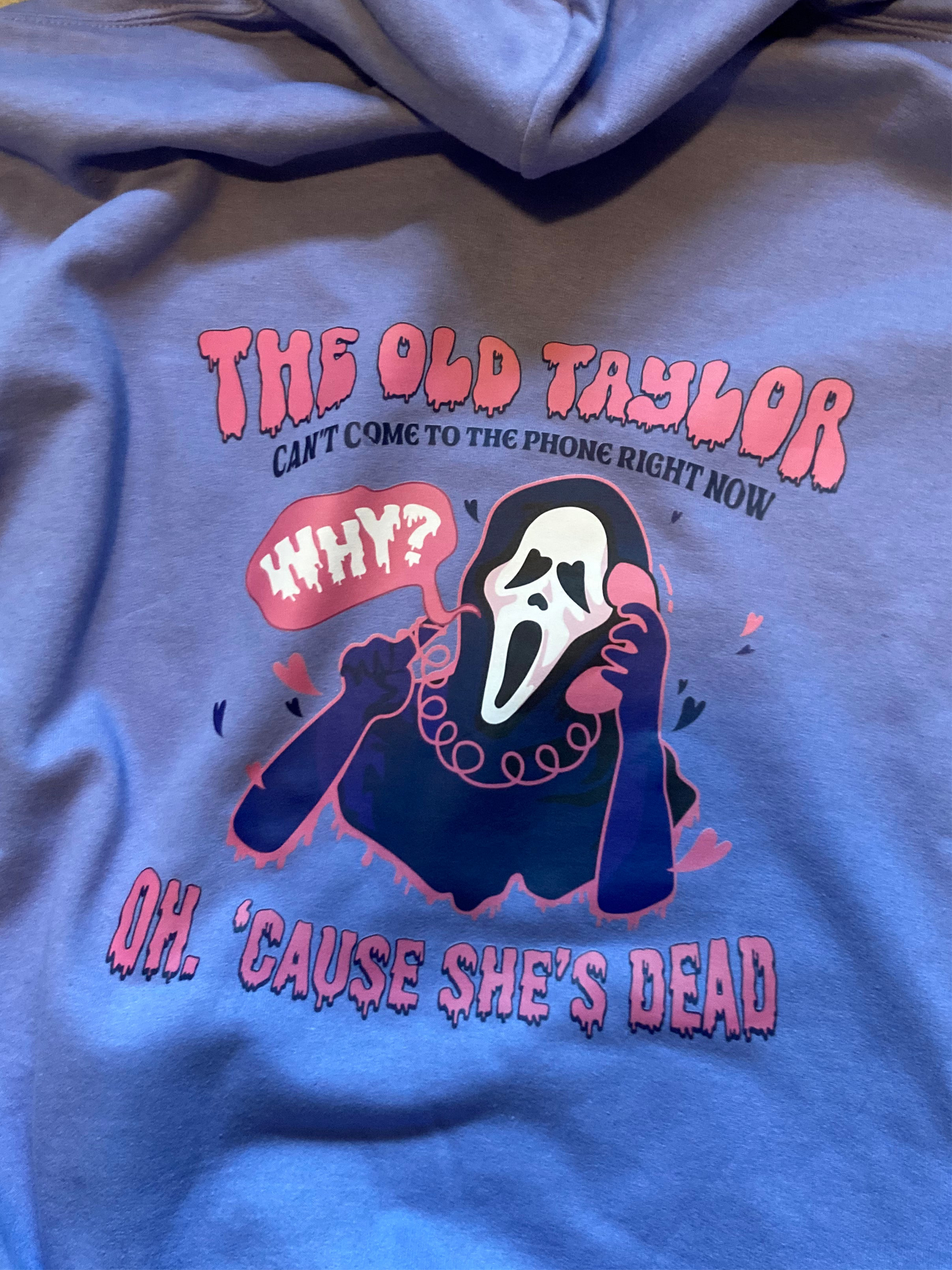 Scary Taylor Hoodie