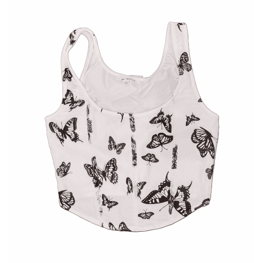 Butterfly Corset Tank