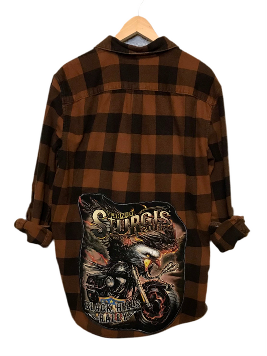 Harley Fan Flannel