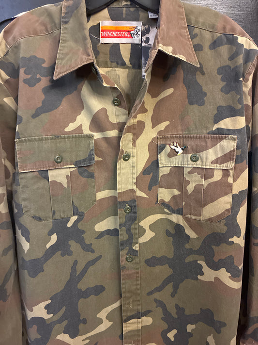 Winchester Camo Buttondown