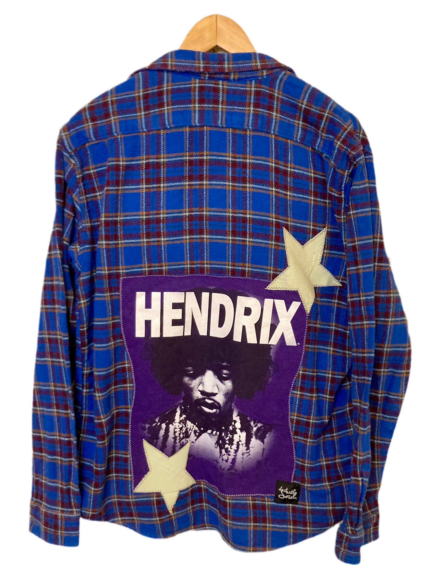 Hendrix Fan Flannel