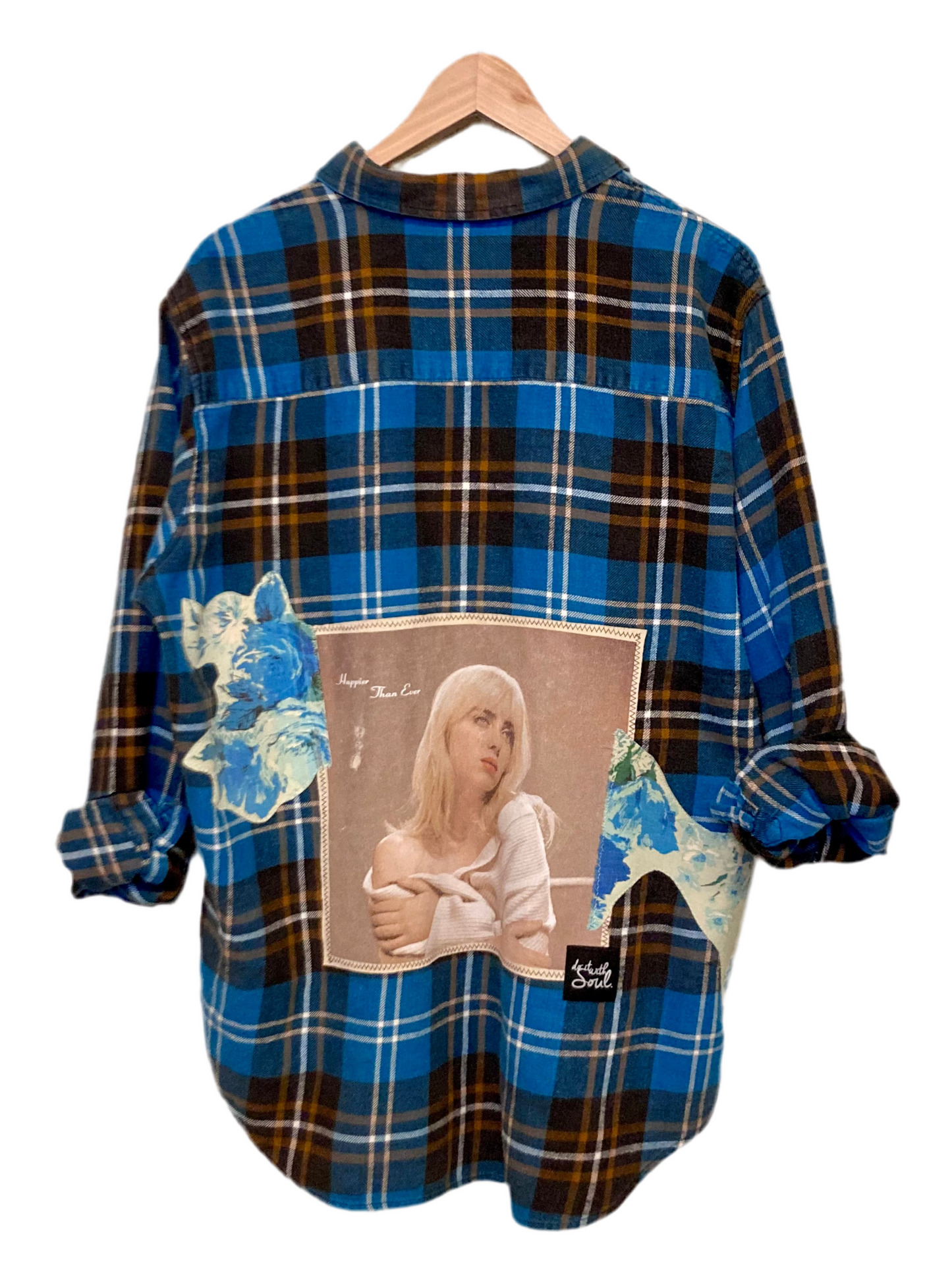 Billie Elish Fan Flannel