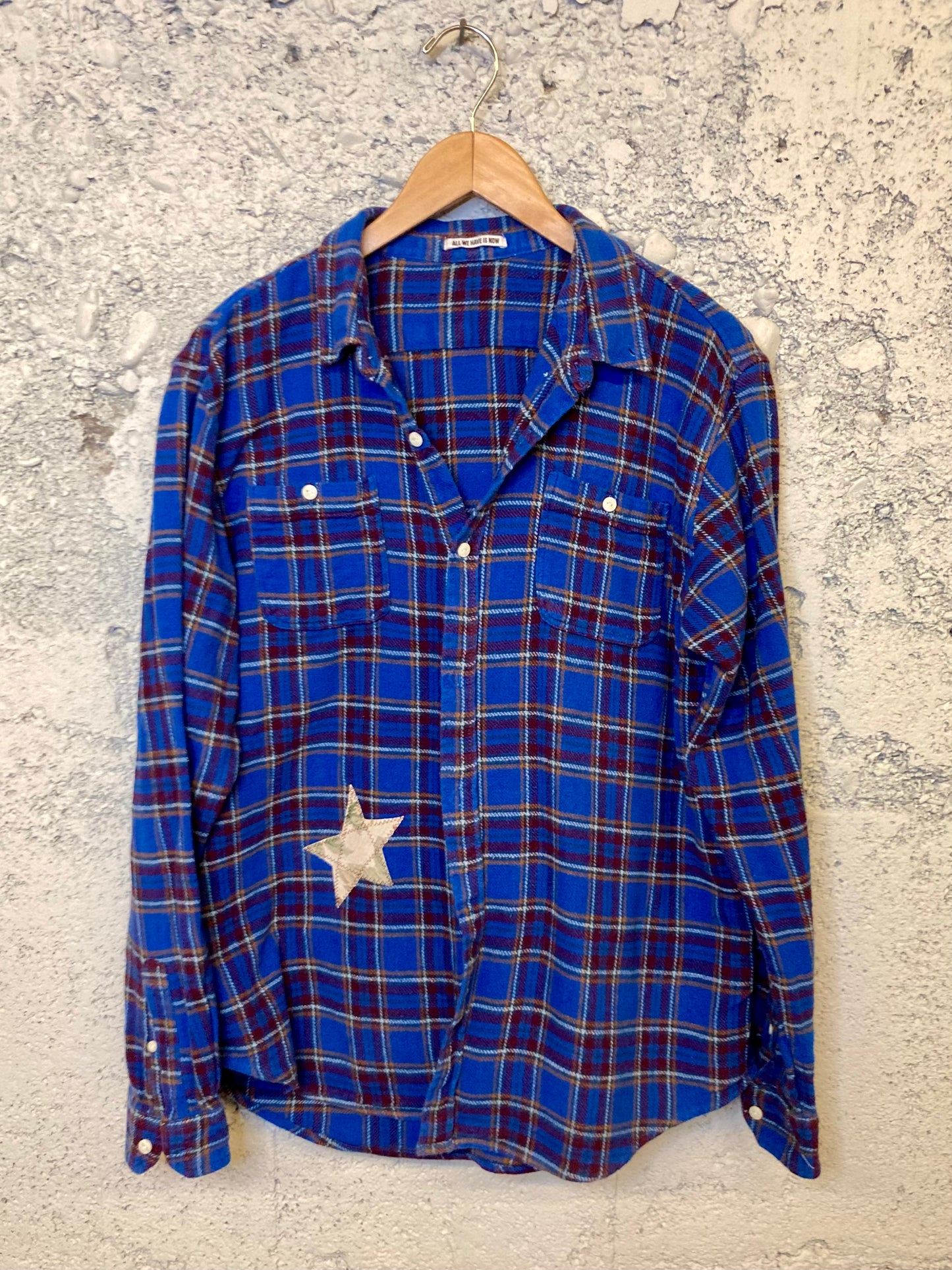 Hendrix Fan Flannel