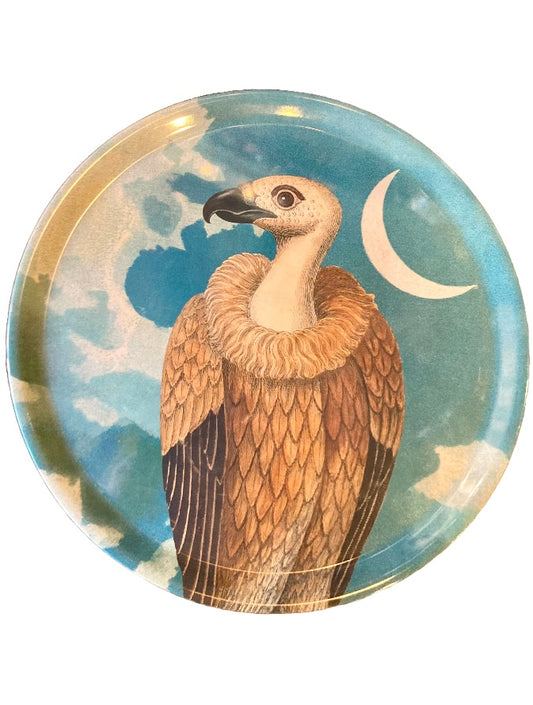 John Derian Scavenger Hunt Vulture Serving Platter