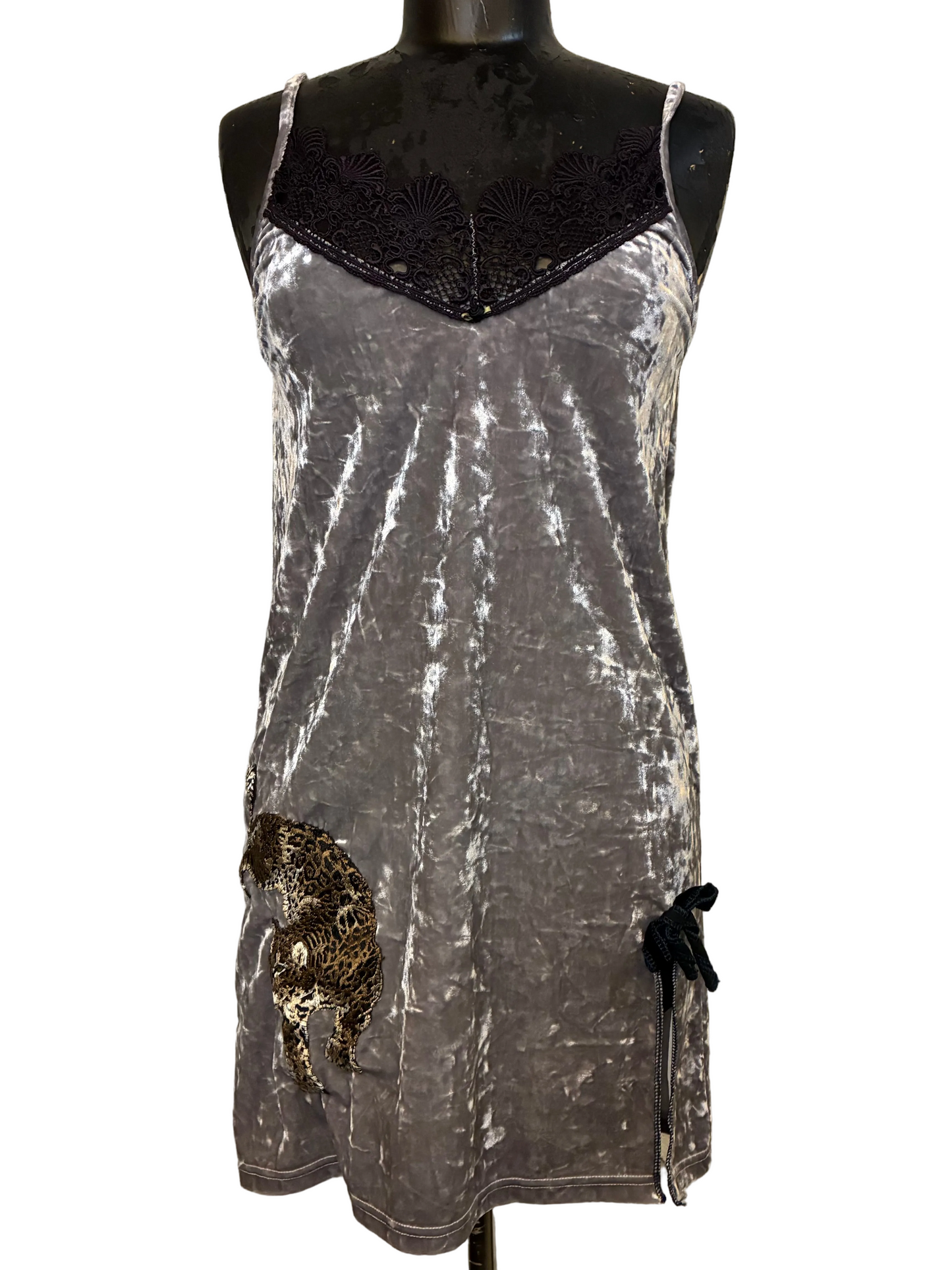 Velvet Rope Slip Dress 02