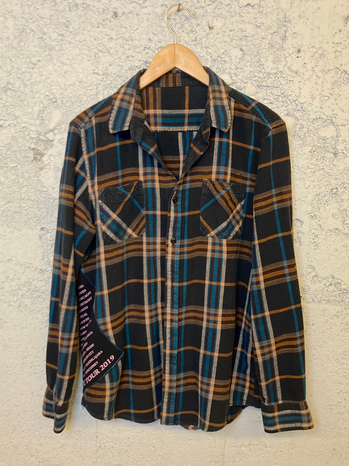 Florence Fan Flannel