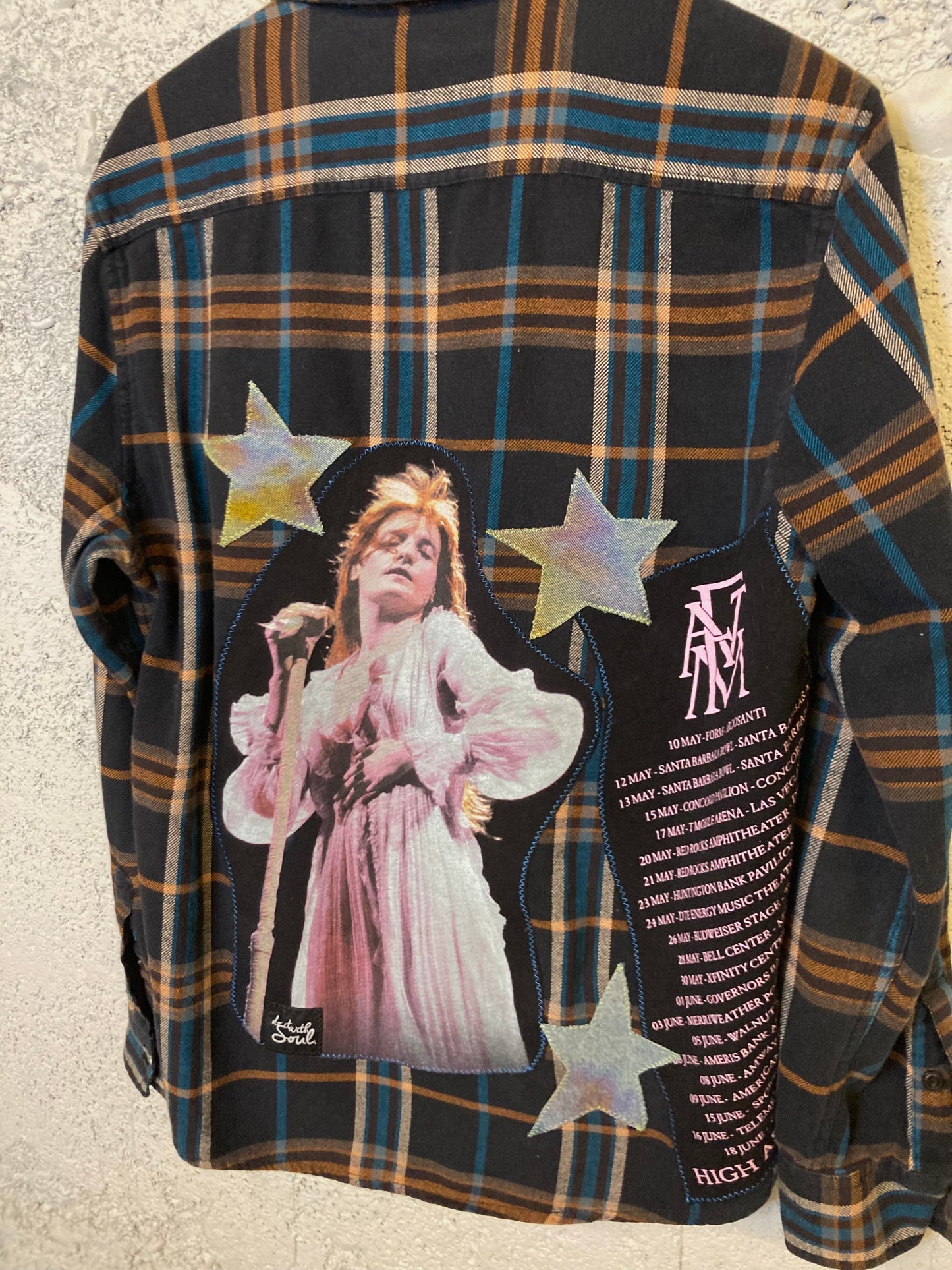 Florence Fan Flannel