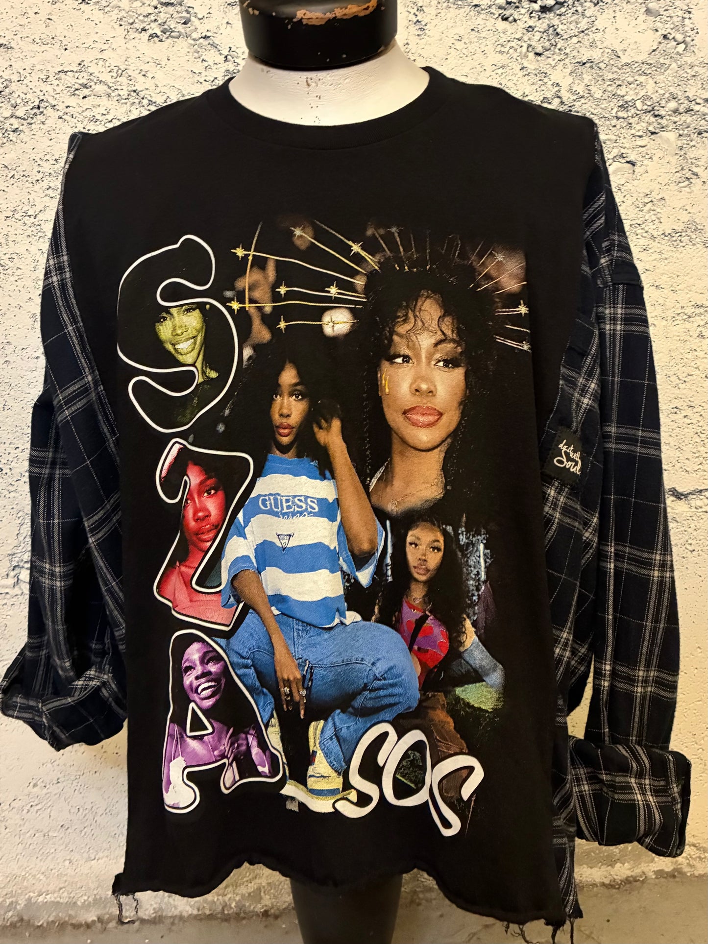 Sza Blue Sloucho