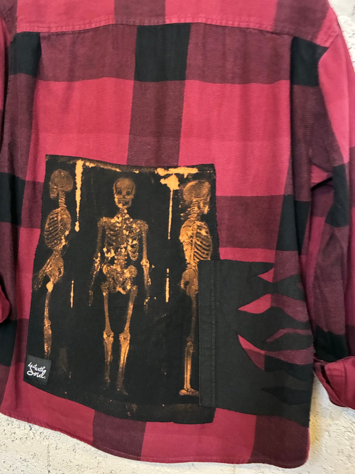 Skelly 12 Flannel