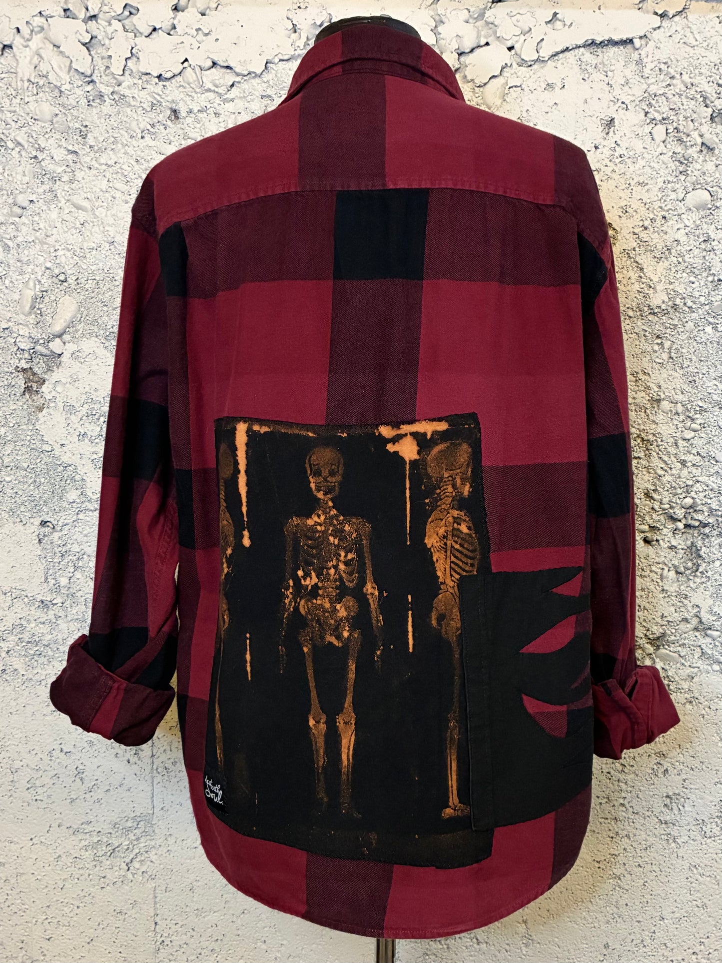 Skelly 12 Flannel