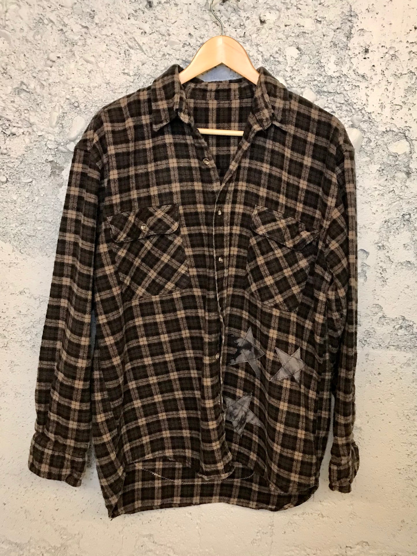 Harvest Moon Neil Young Fan Flannel