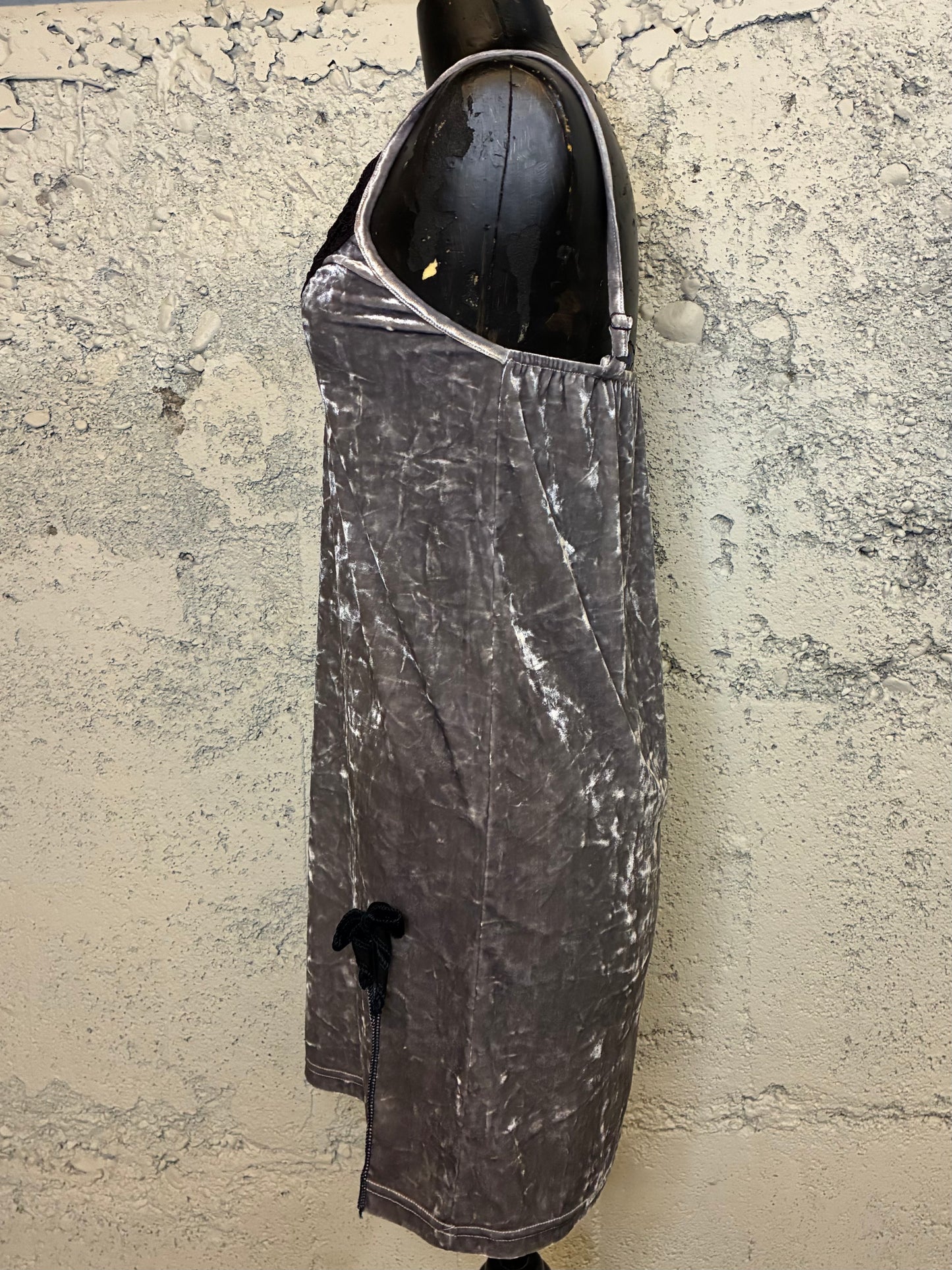 Velvet Rope Slip Dress 02