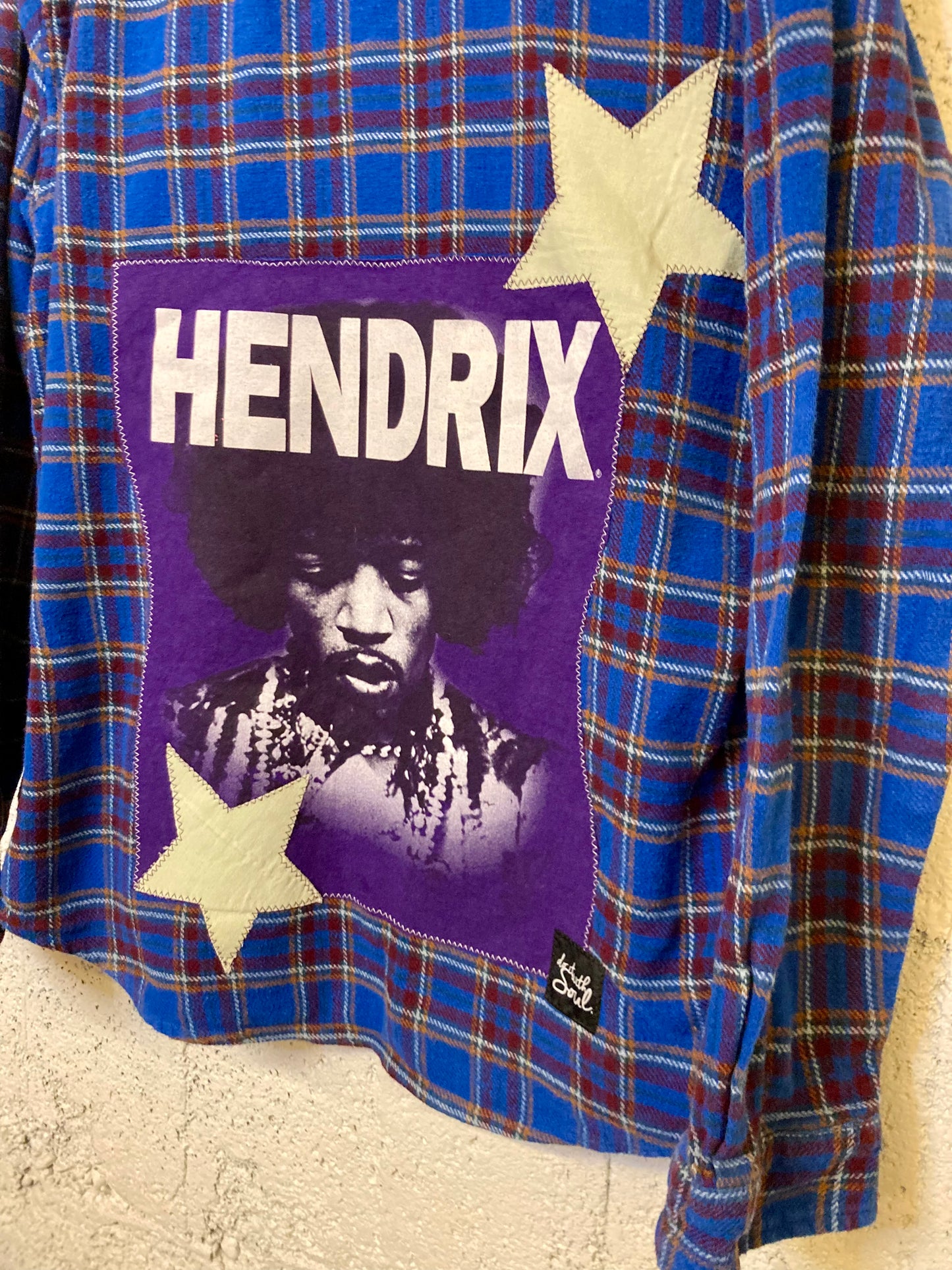 Hendrix Fan Flannel